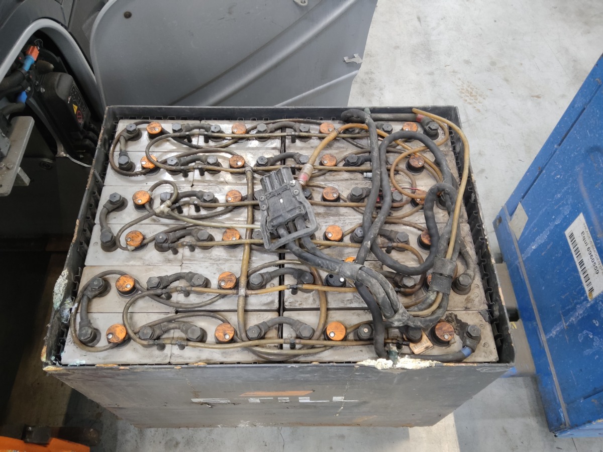 Still RX20-16 Elektryczny 3-kolowy www.blackforxx.com