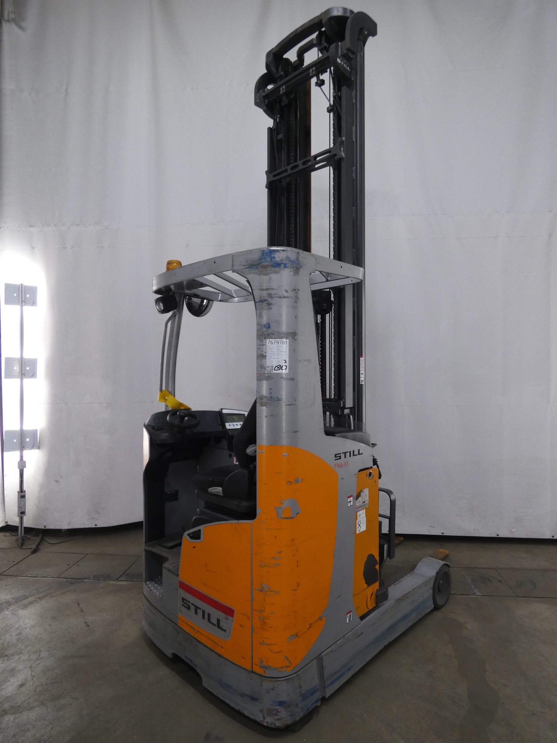Still FM-X17 Reach Truck www.blackforxx.com