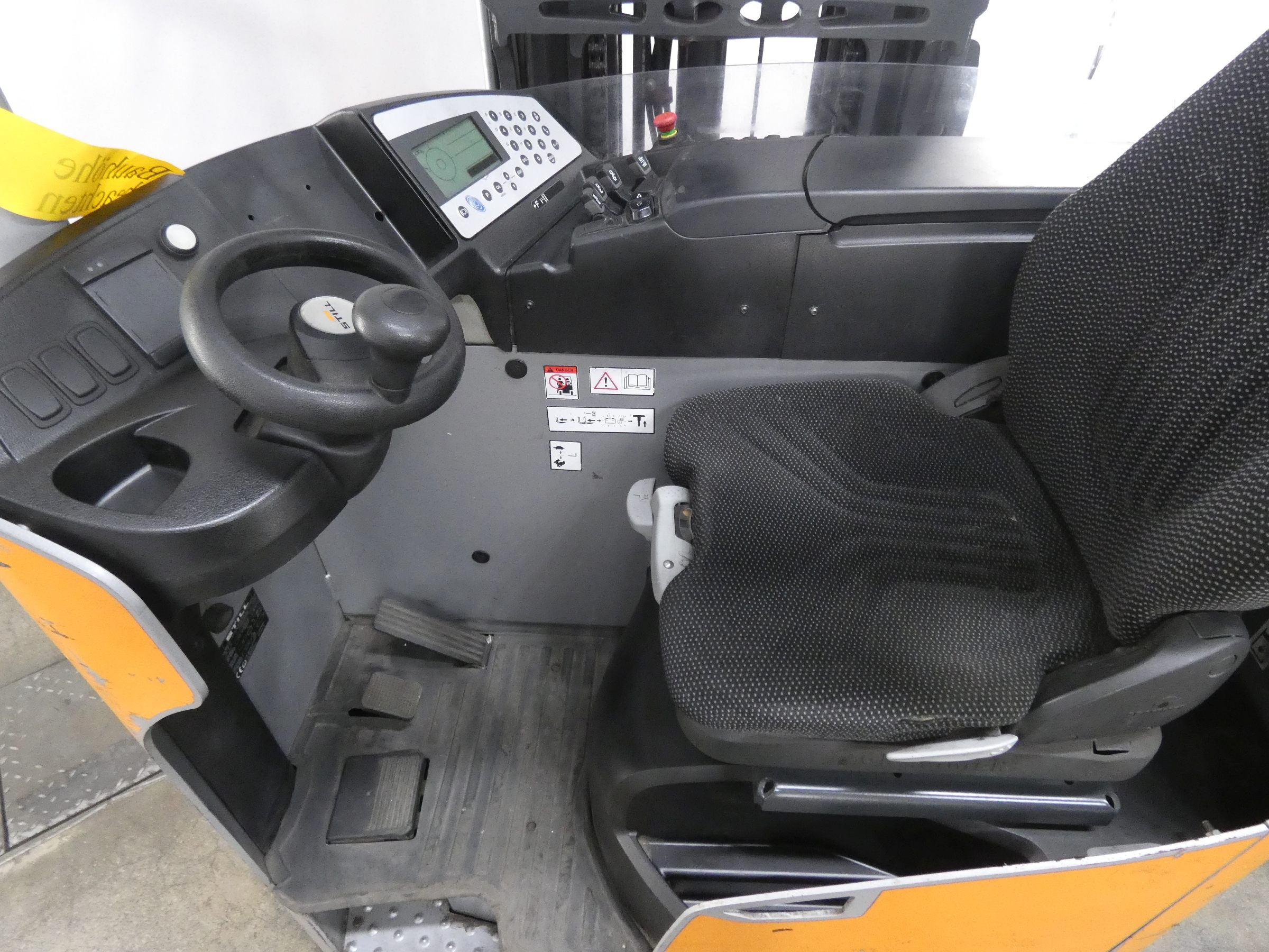 Still FM-X17 Reach Truck www.blackforxx.com