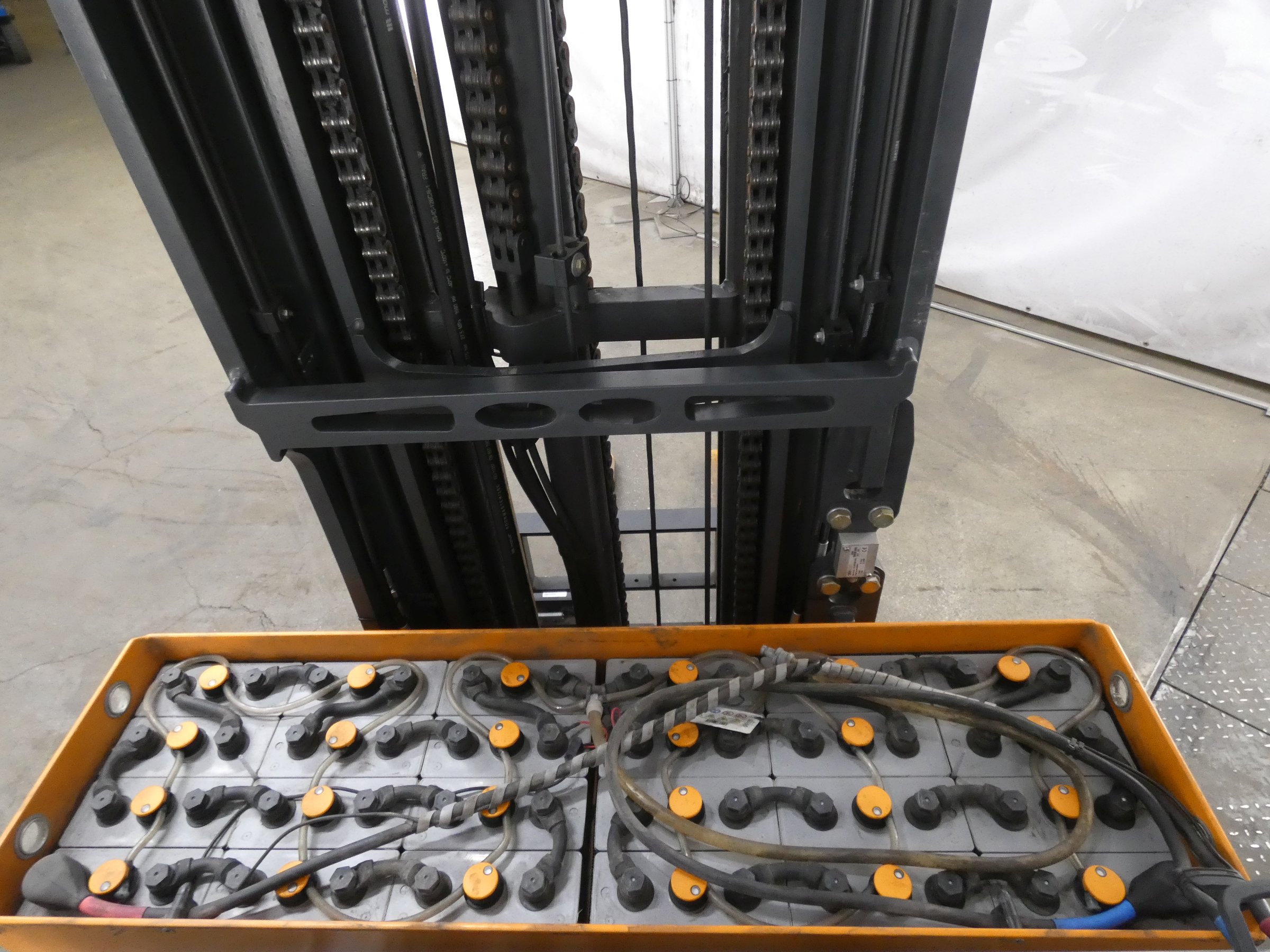 Still FM-X17 Reach Truck www.blackforxx.com