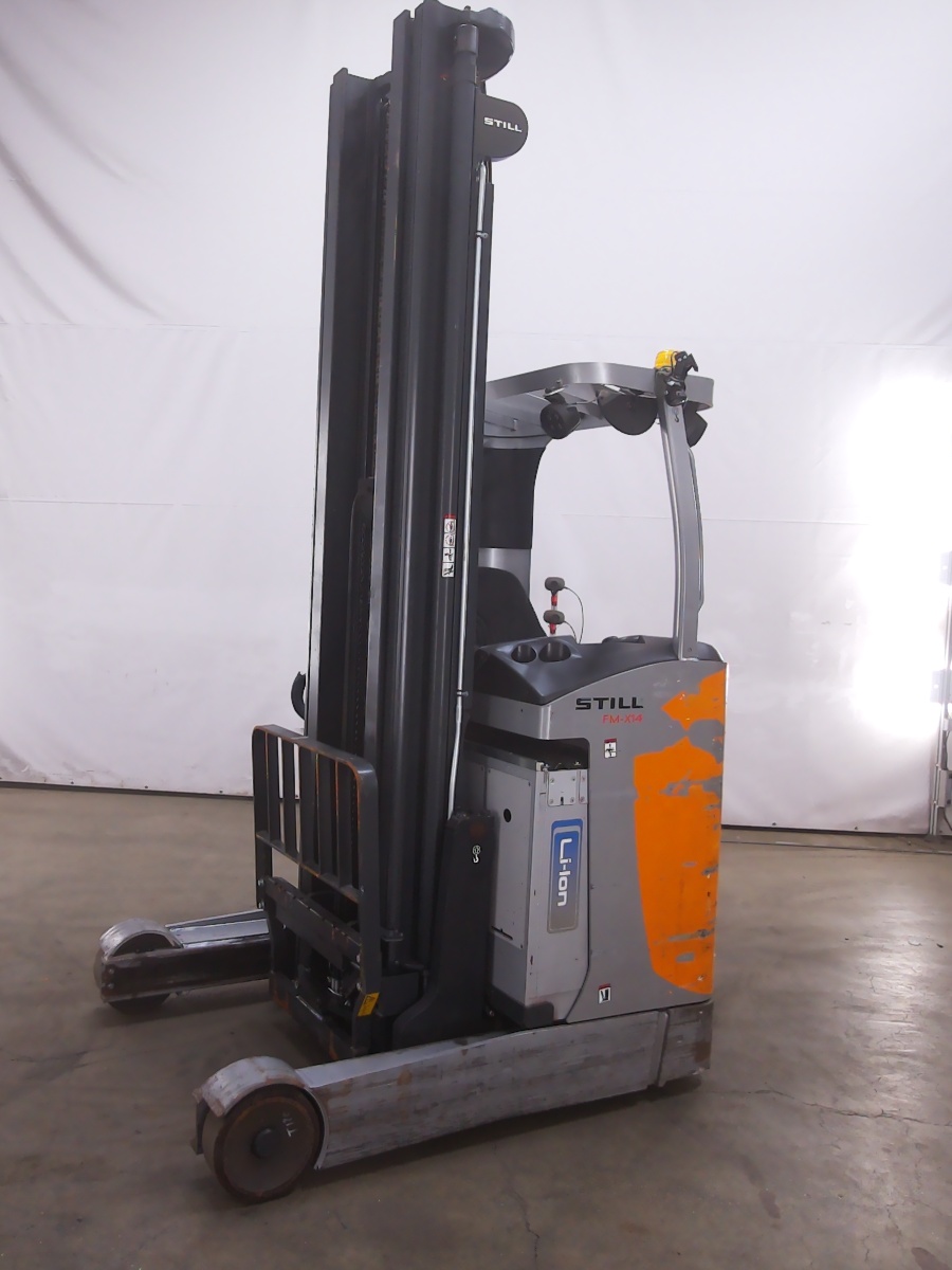 Still FM-X14/LIION Reach Truck www.blackforxx.com
