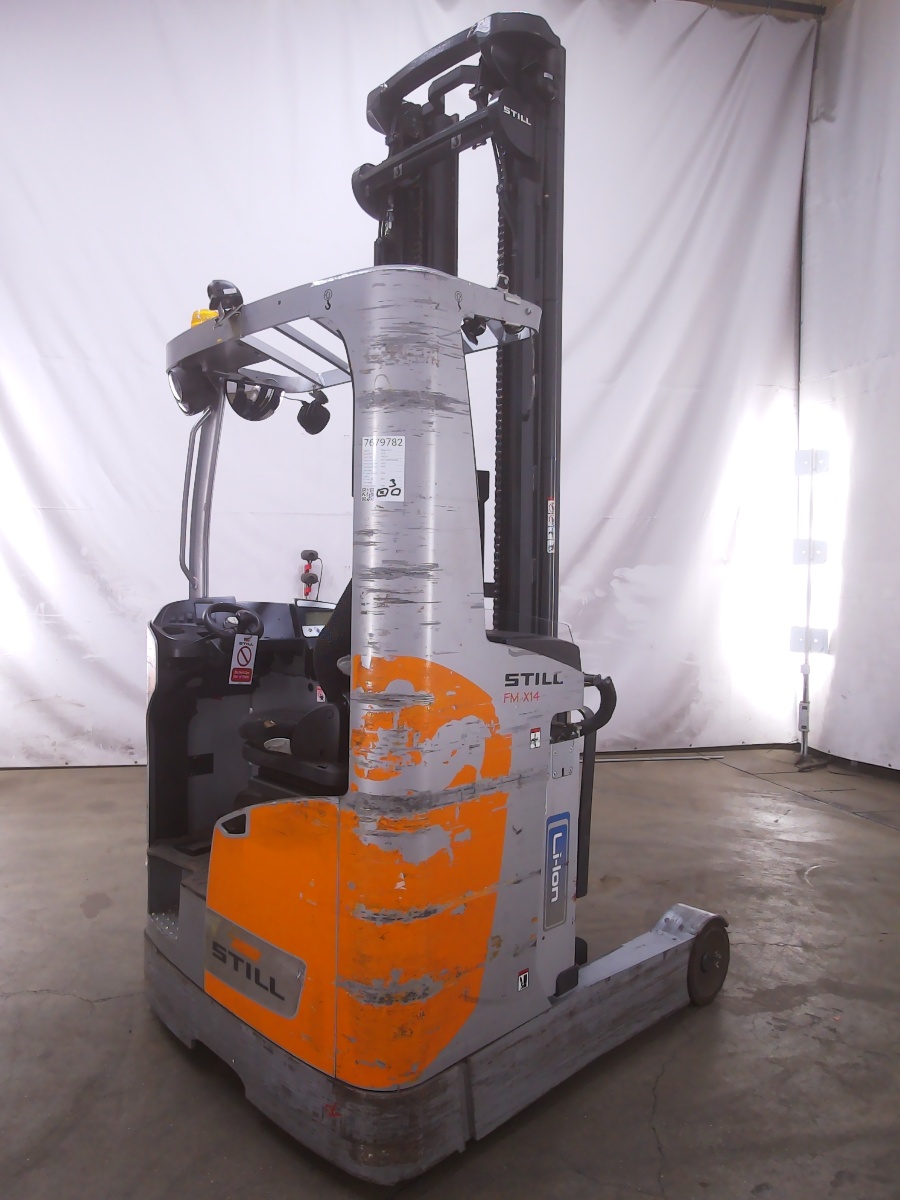 Still FM-X14/LIION Reach Truck www.blackforxx.com