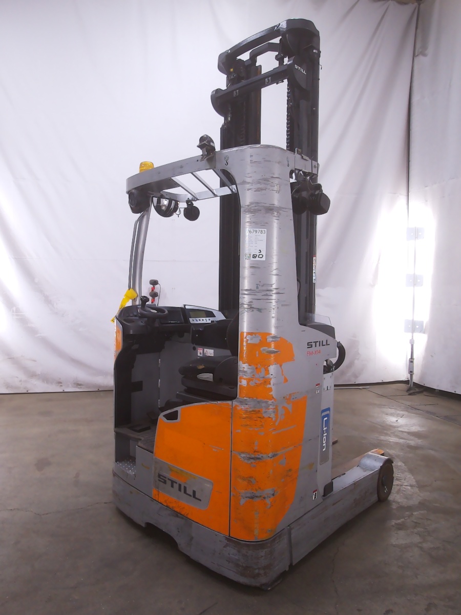 Still FM-X14/LIION Reach Truck www.blackforxx.com