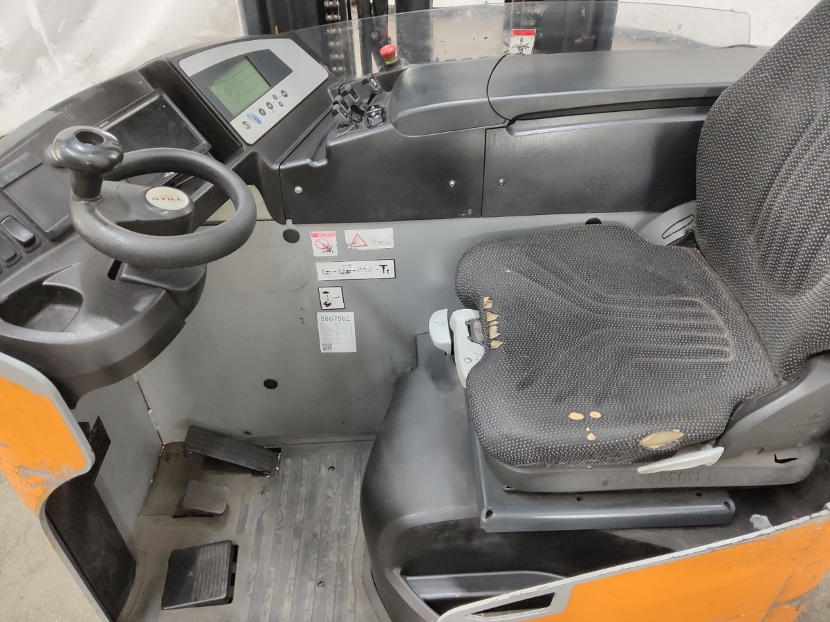 Still FM-X14/LIION Reach Truck www.blackforxx.com