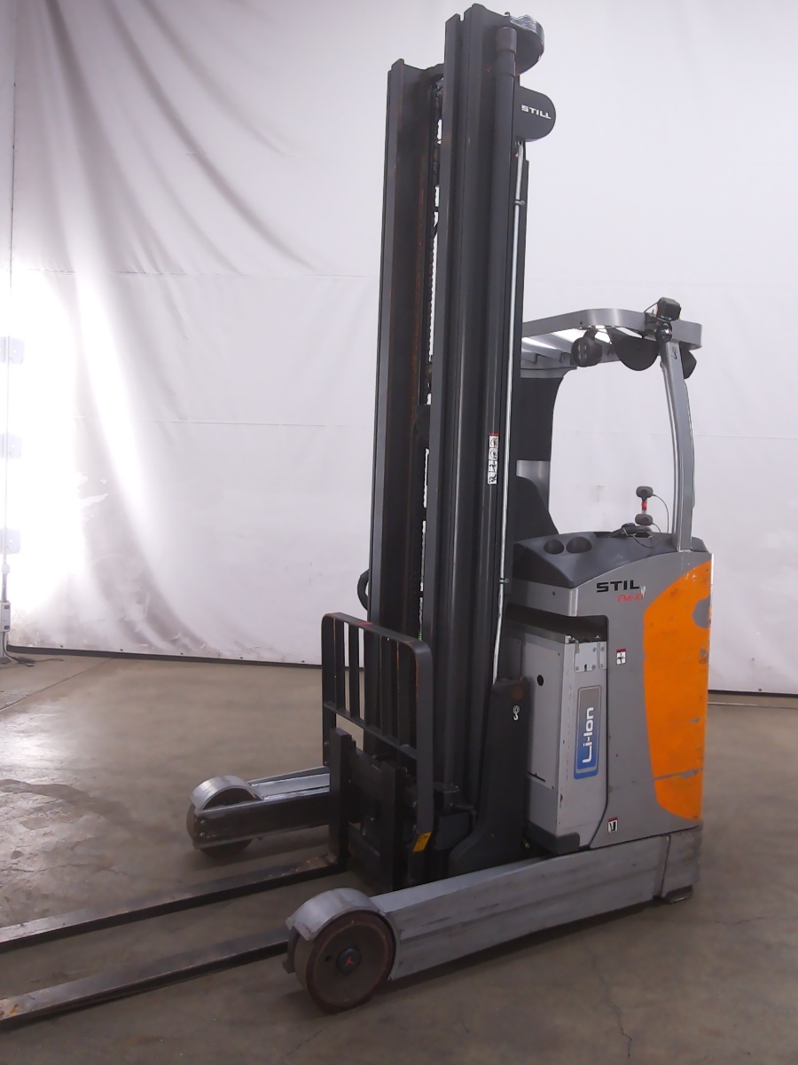 Still FM-X14/LIION Reach Truck www.blackforxx.com