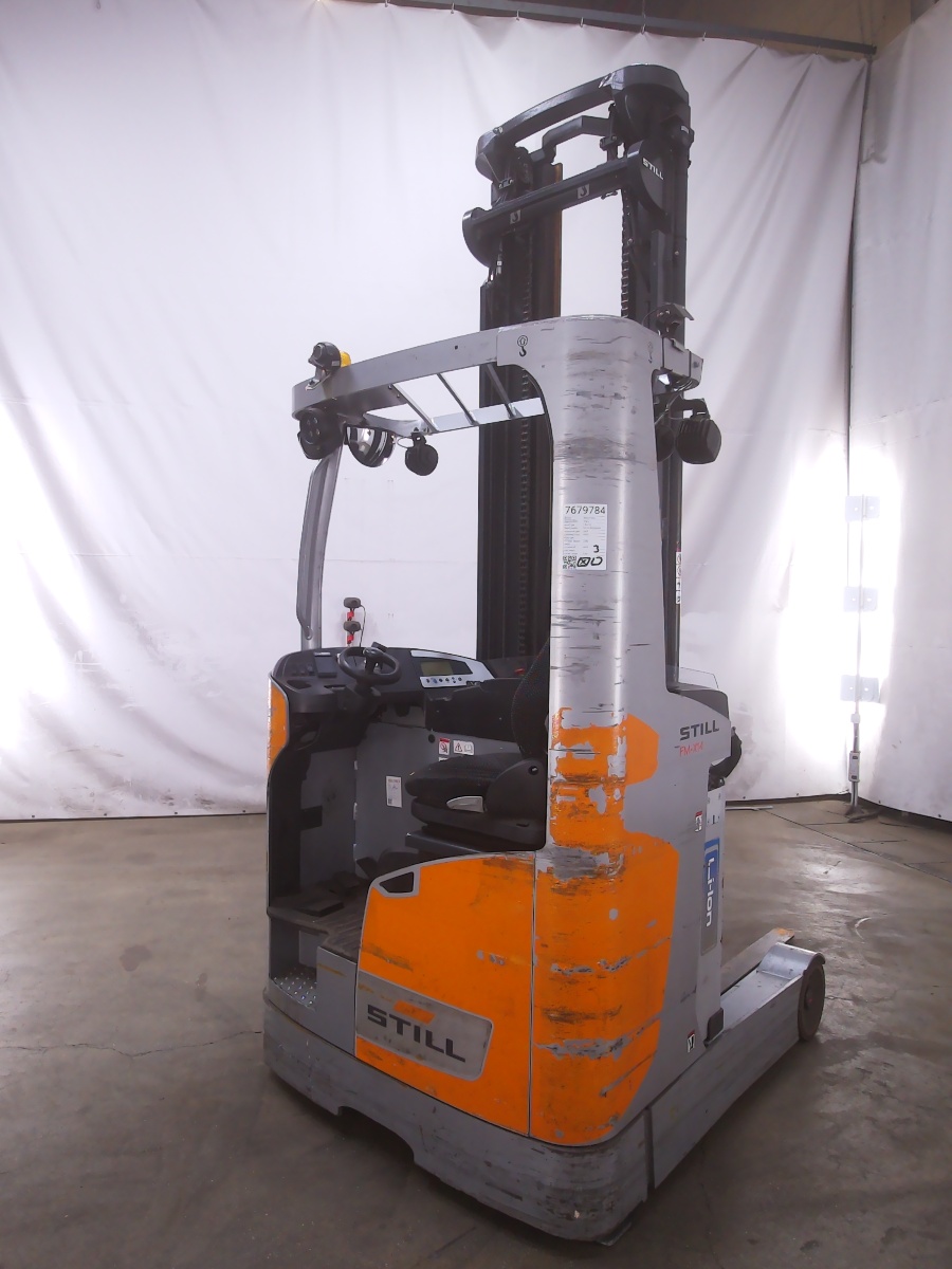 Still FM-X14/LIION Reach Truck www.blackforxx.com