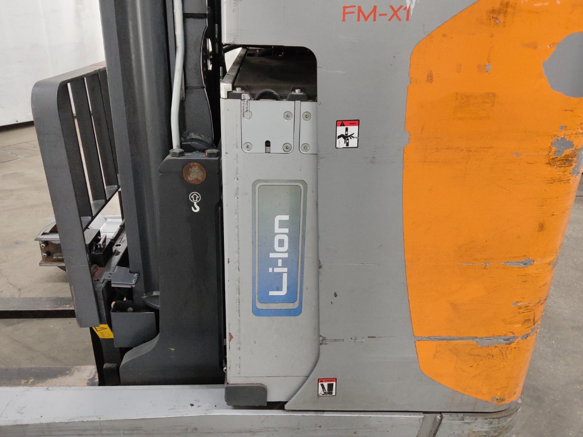 Still FM-X14/LIION Reach Truck www.blackforxx.com