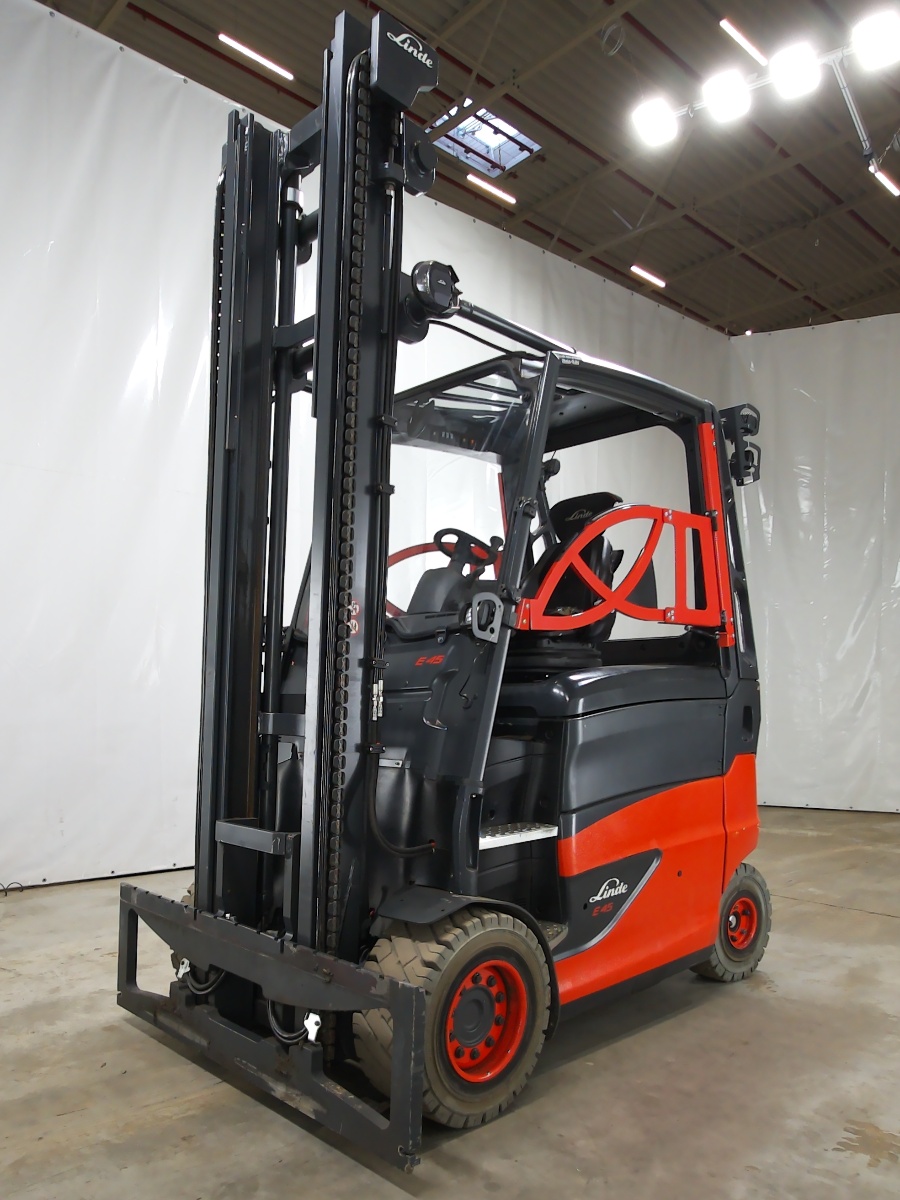 Linde E45HL-01/600 Niederhubkommissionierer www.blackforxx.com