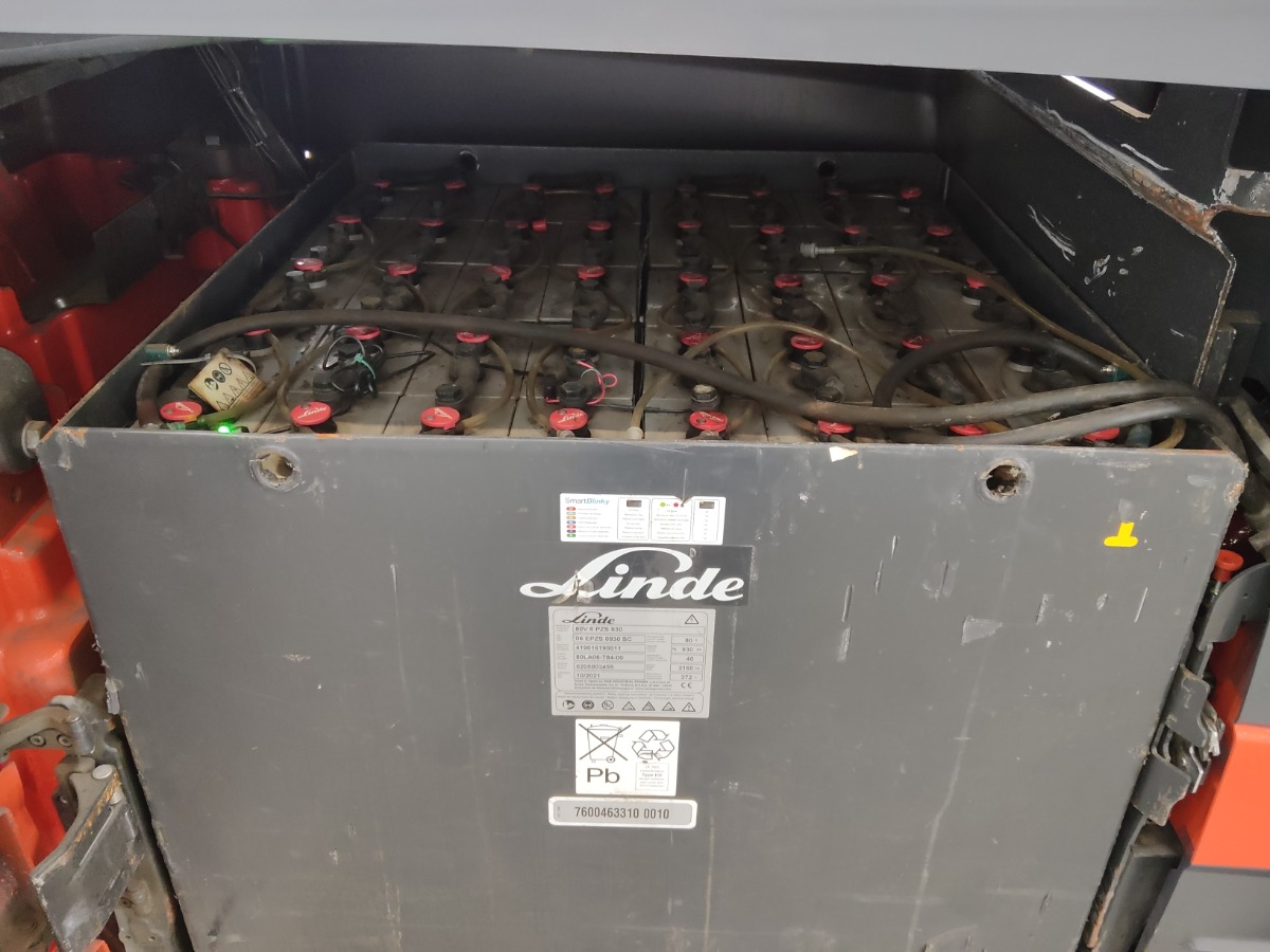 Linde E45HL-01/600 Niederhubkommissionierer www.blackforxx.com