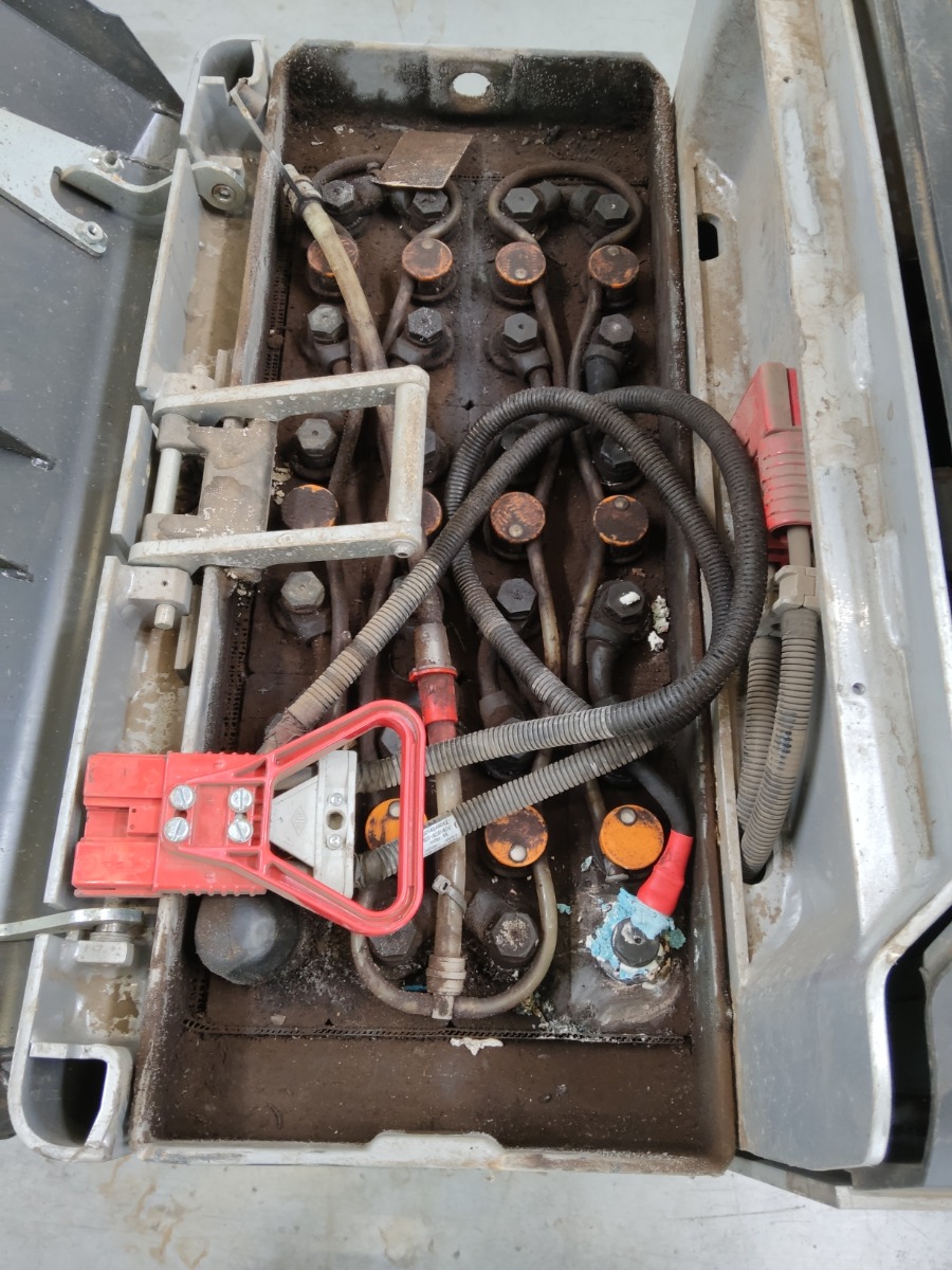 Still EXU-S24/520MM/2370M Электротележка www.blackforxx.com