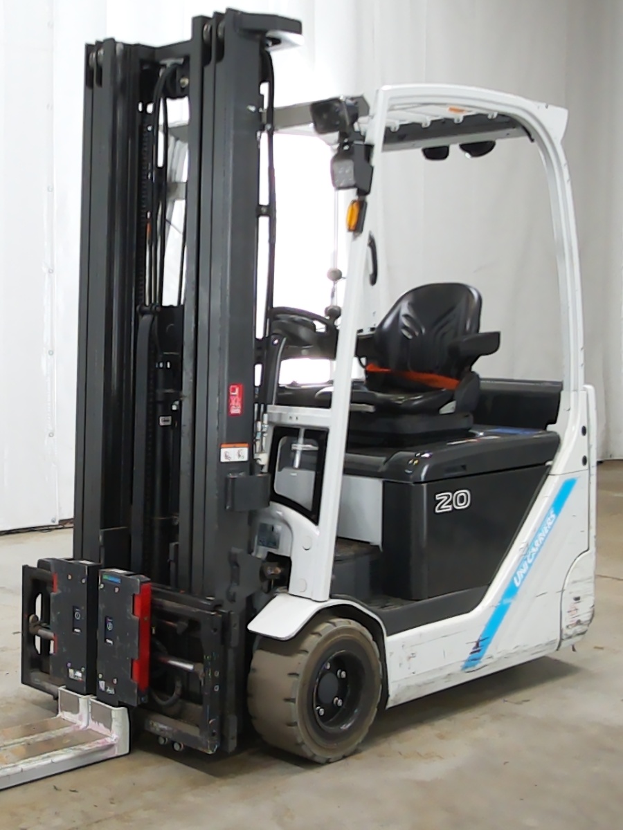 Weitere AG1N1L20Q/WAAGE Elektro 3 Rad-Stapler www.blackforxx.com