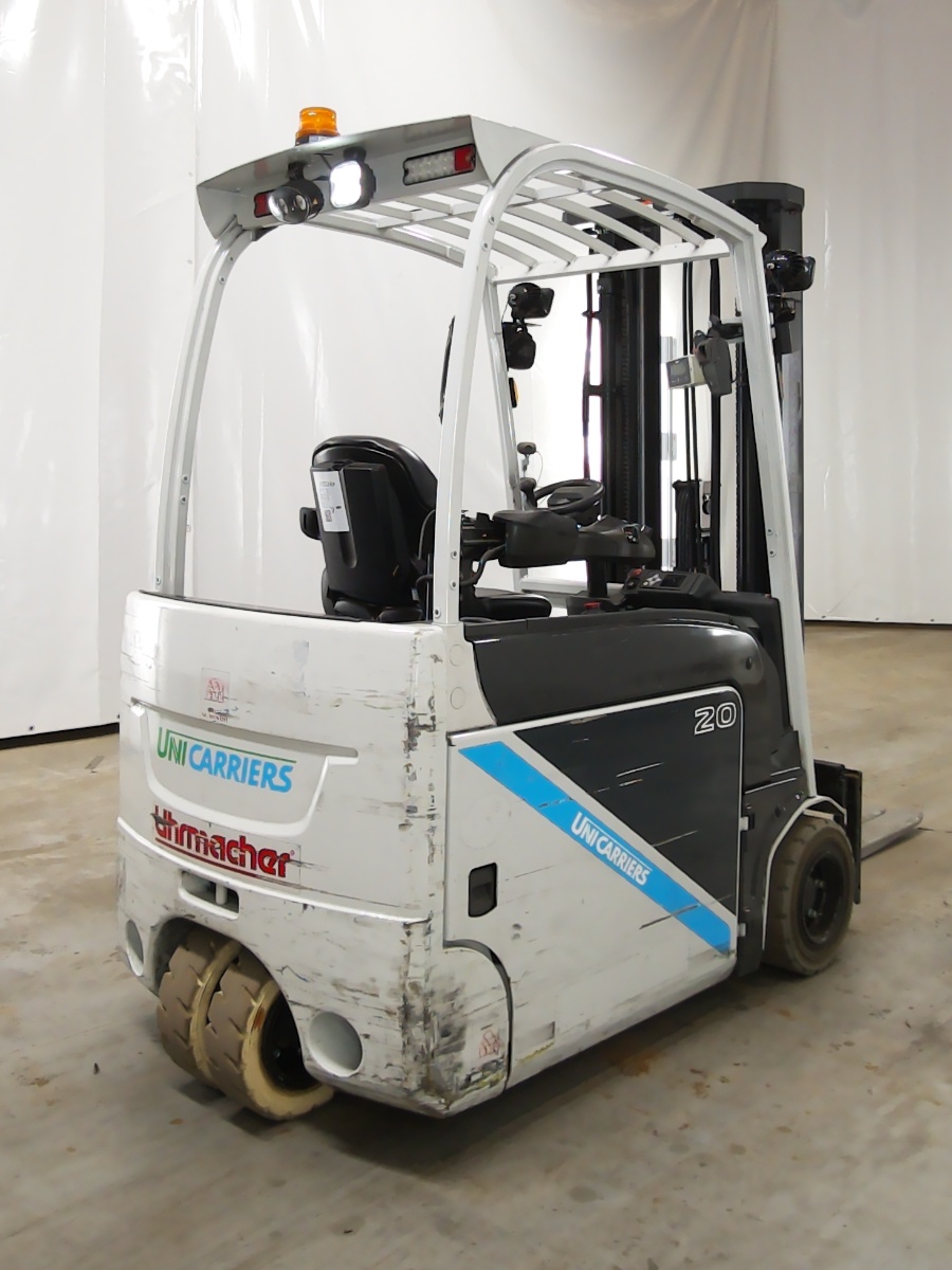 Weitere AG1N1L20Q/WAAGE Elektro 3 Rad-Stapler www.blackforxx.com