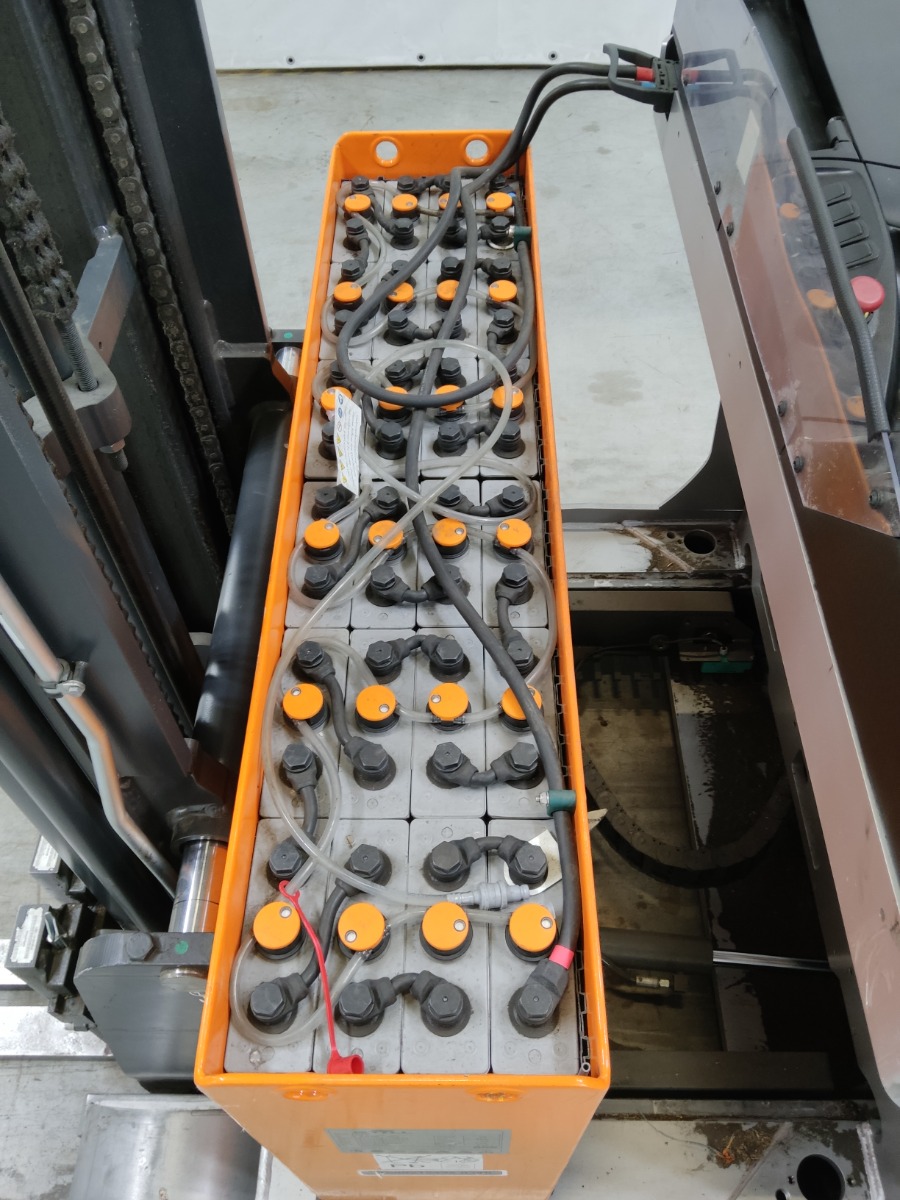 Still FM-X10 Штабелeр-ричтрак www.blackforxx.com