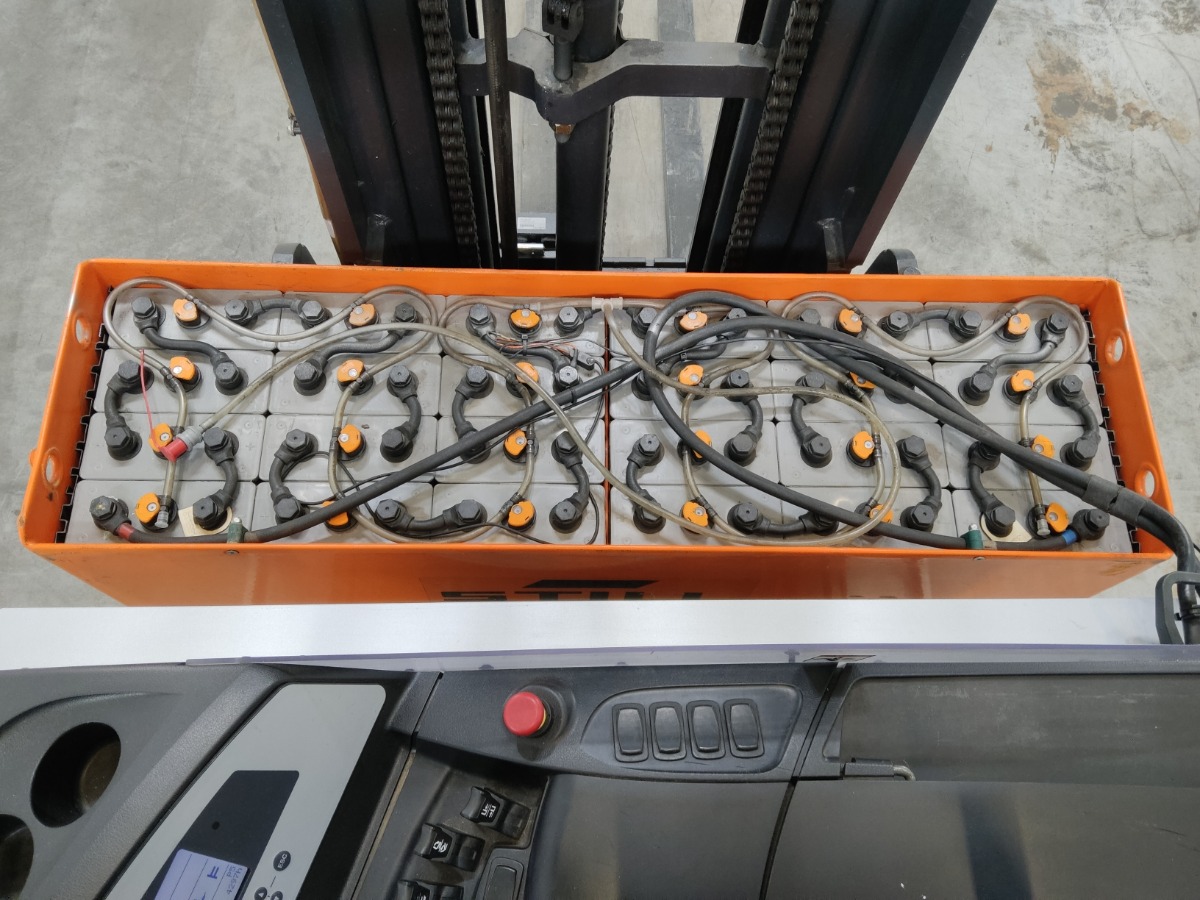 Still FM-X14 Reach Truck www.blackforxx.com