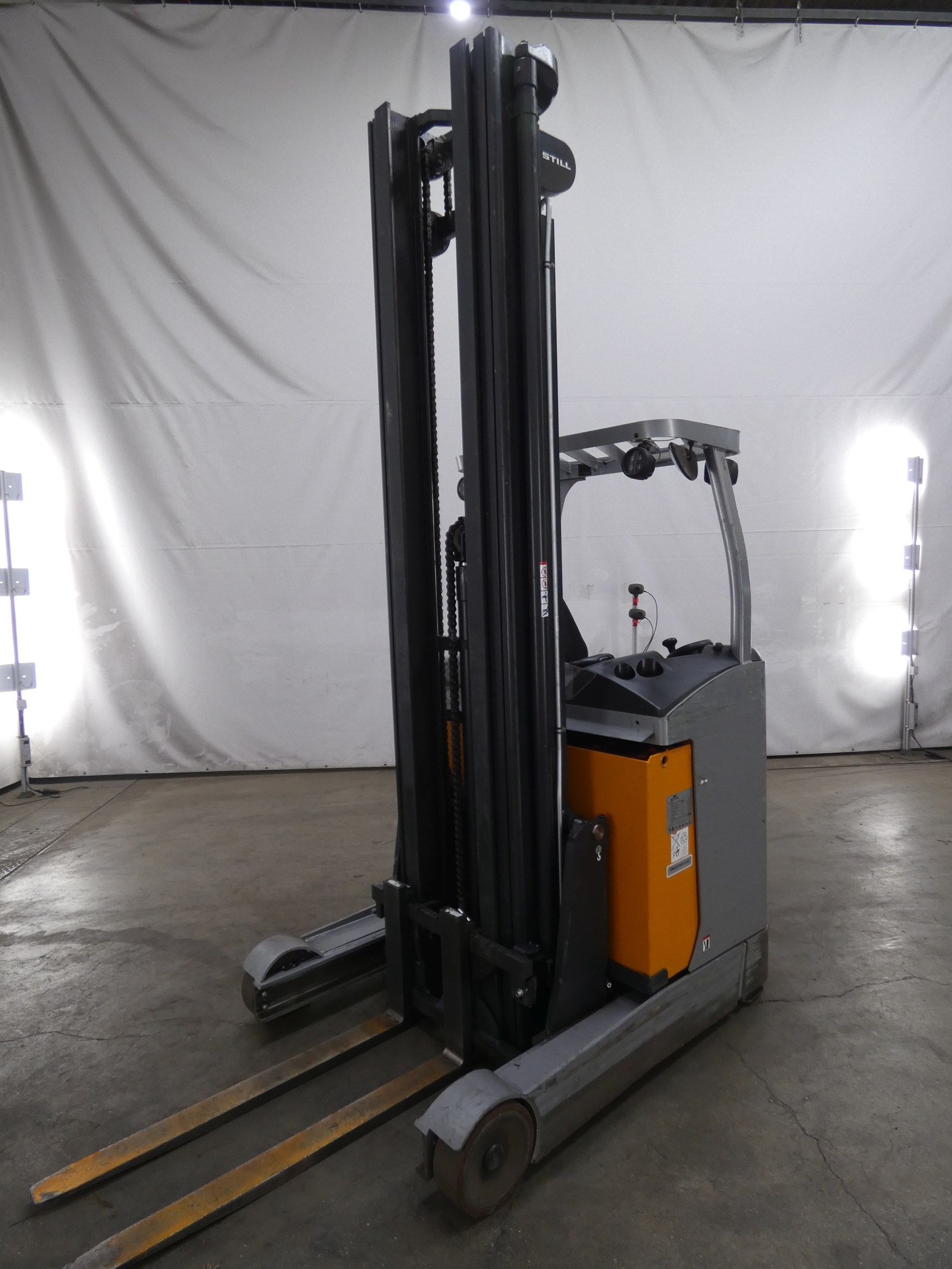 Still FM-X14 Schubmaststapler www.blackforxx.com