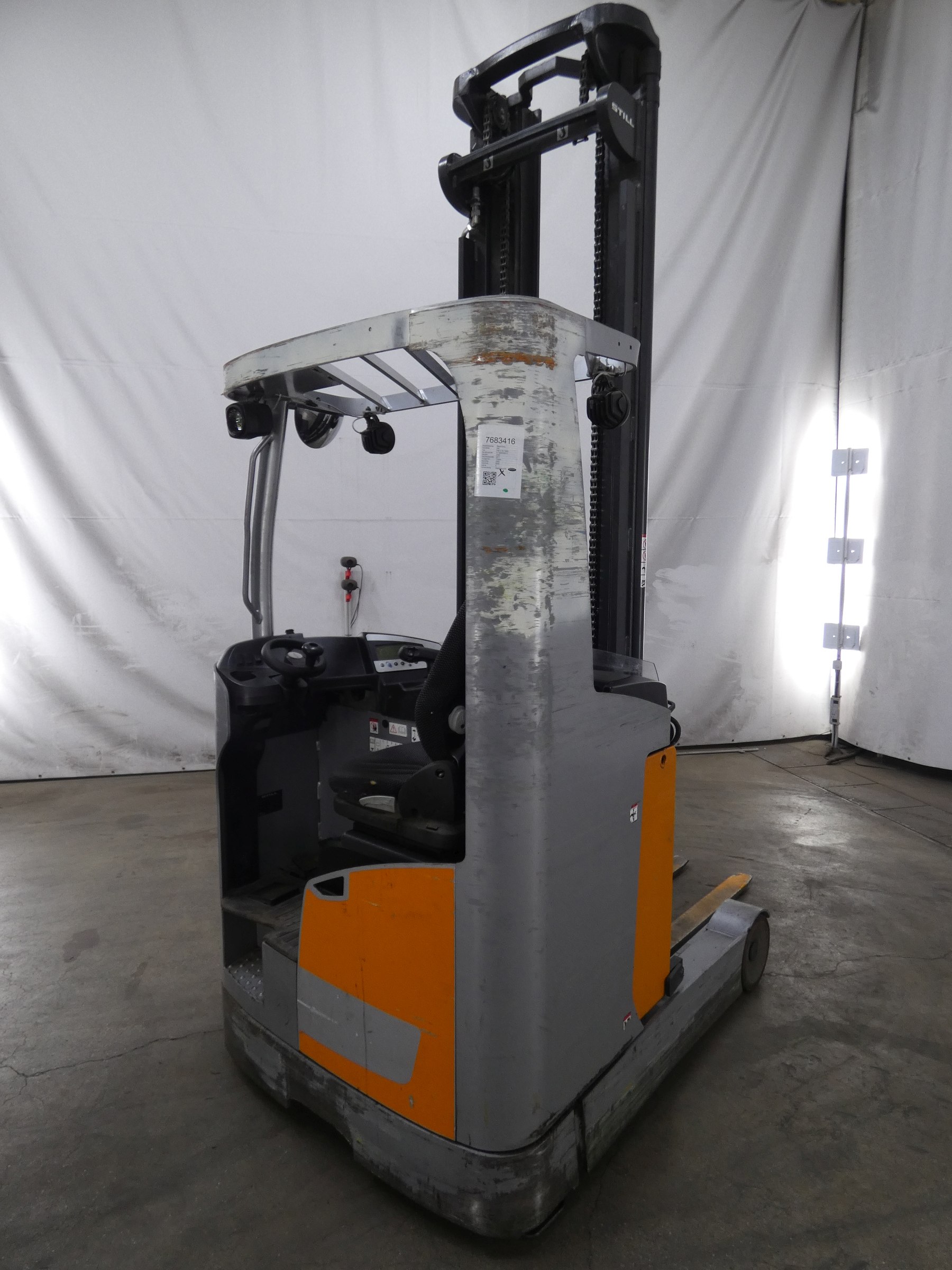 Still FM-X14 Schubmaststapler www.blackforxx.com