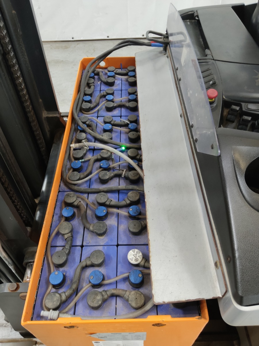 Still FM-X14 Schubmaststapler www.blackforxx.com