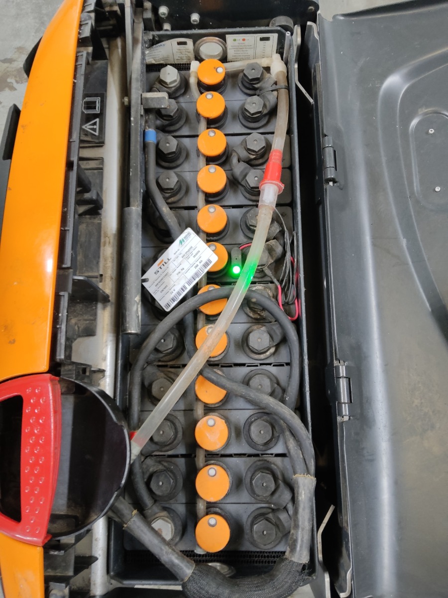 Still EXU20 Электротележка www.blackforxx.com