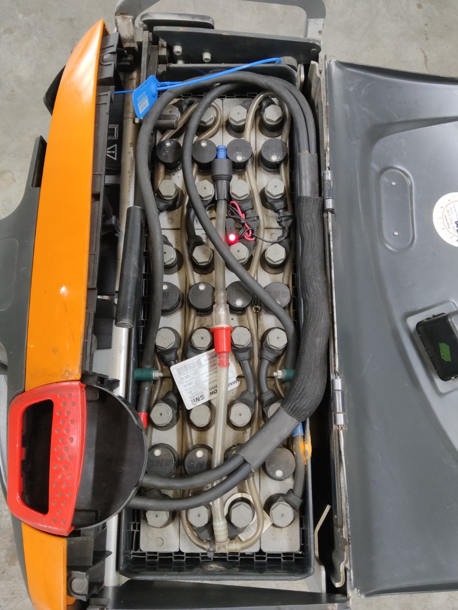 Still EXU18 Электротележка www.blackforxx.com