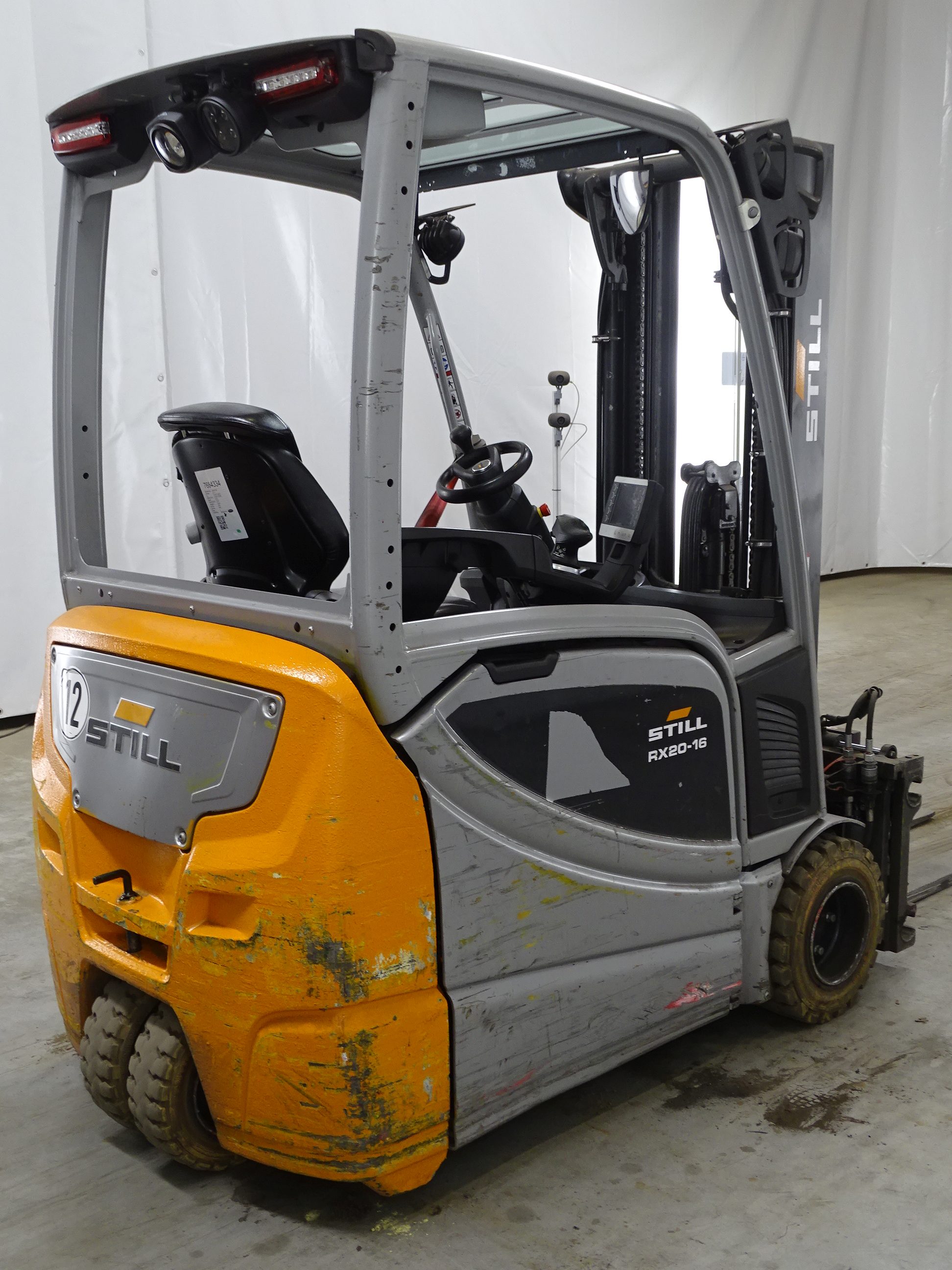 Still RX20-16 Elektrische 3-wieler www.blackforxx.com