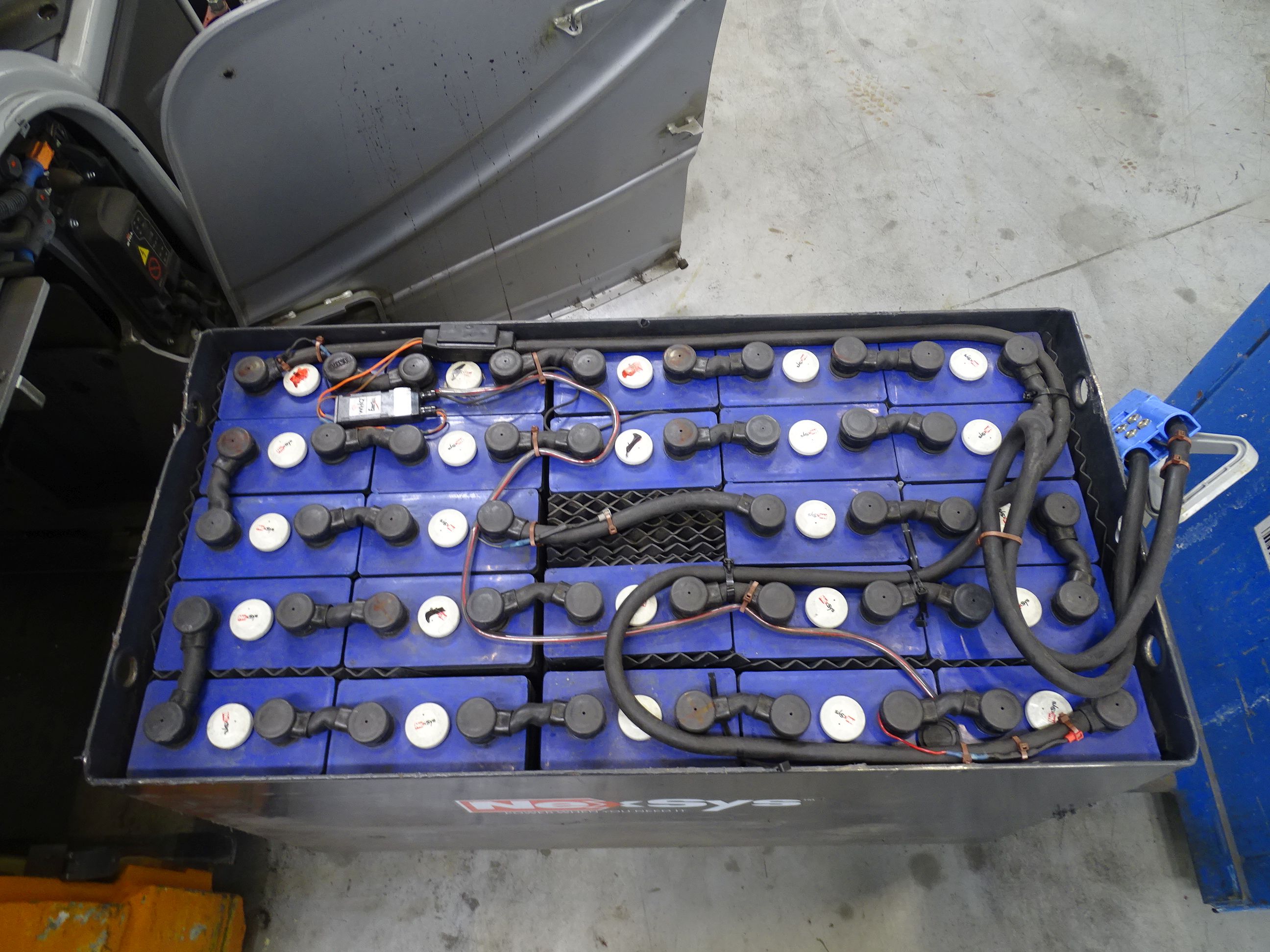 Still RX20-16 Elektrische 3-wieler www.blackforxx.com