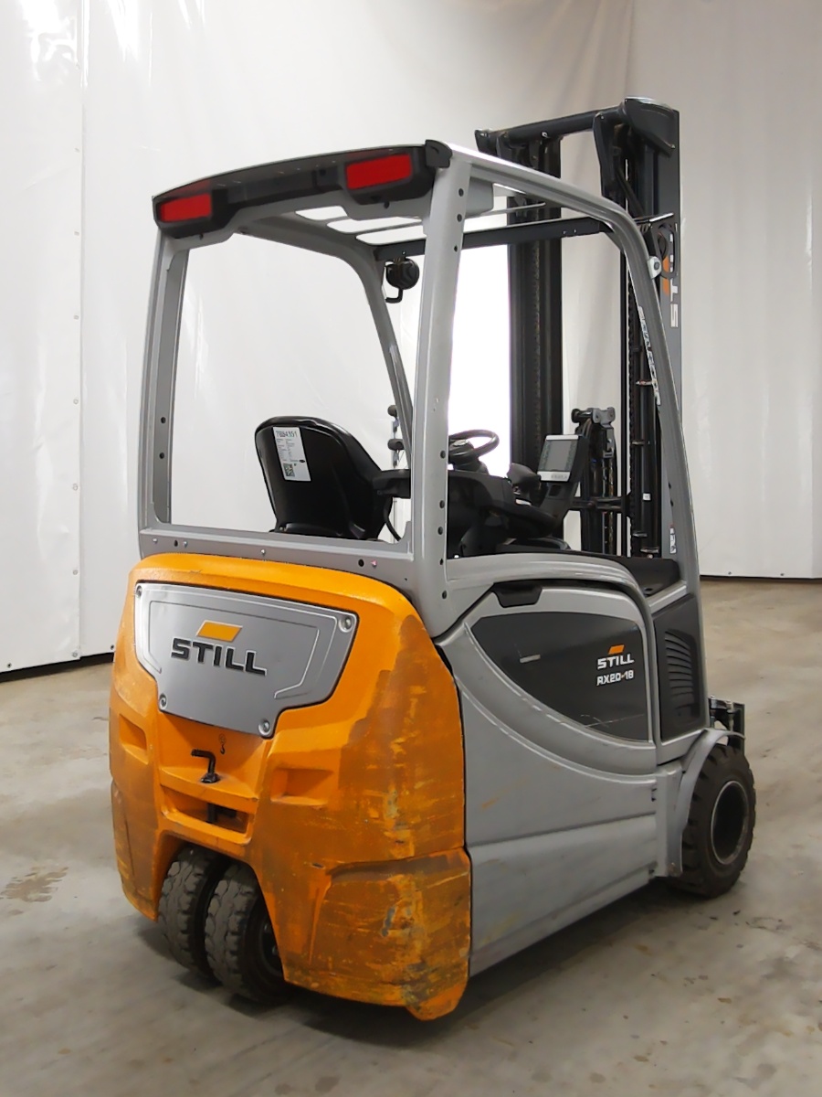 Still RX20-18 Elektryczny 3-kolowy www.blackforxx.com