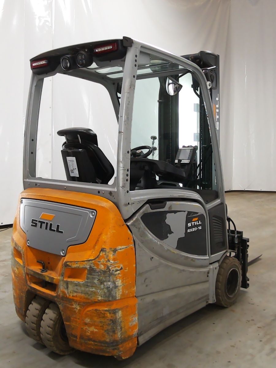 Still RX20-16 Elektryczny 3-kolowy www.blackforxx.com