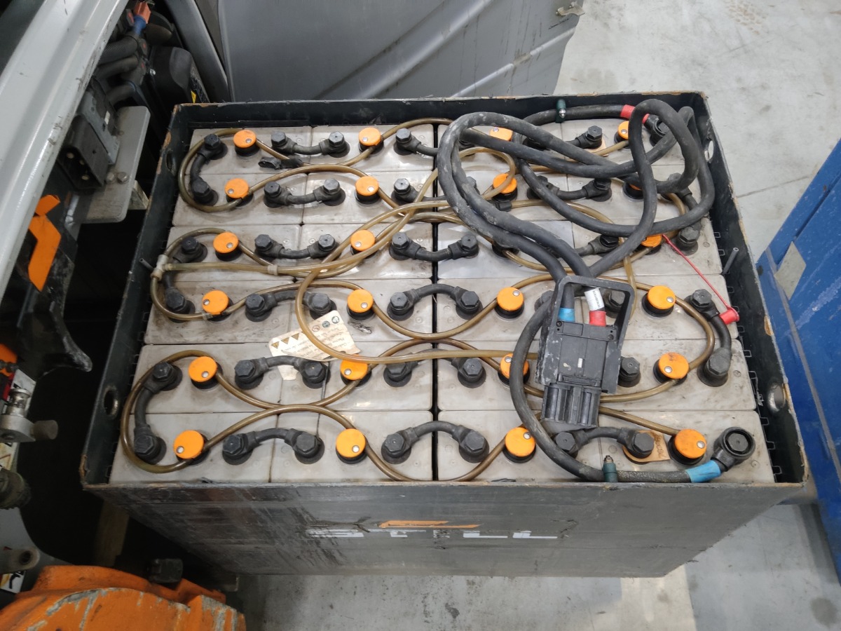 Still RX20-16 Elektryczny 3-kolowy www.blackforxx.com