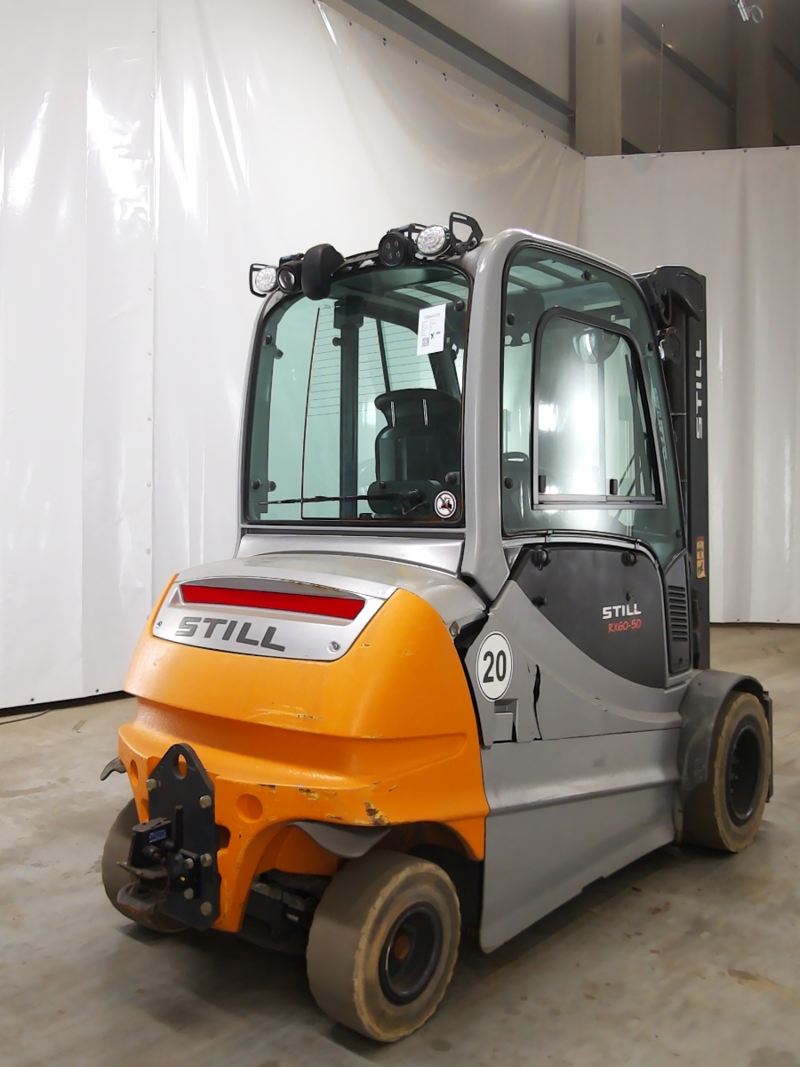 STILL RX60-50 Chariot �lectrique � 4 roues www.blackforxx.com