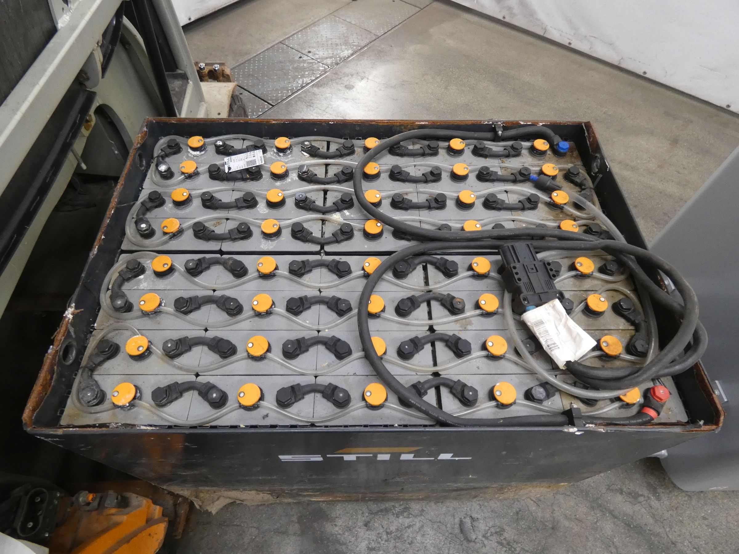 Still RX60-25 Elektryczny 4-kolowy www.blackforxx.com