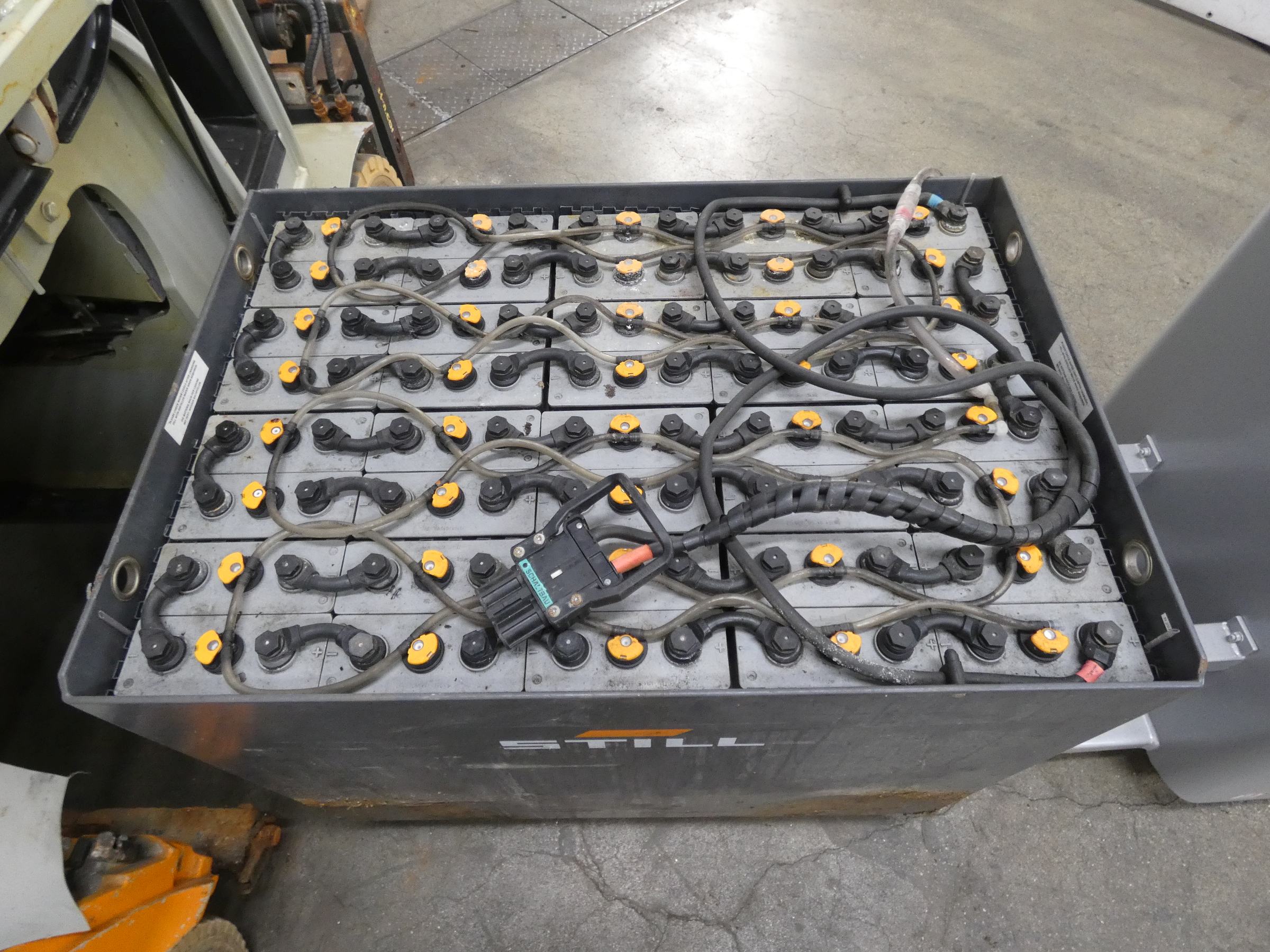 Still RX60-25 Elektryczny 4-kolowy www.blackforxx.com