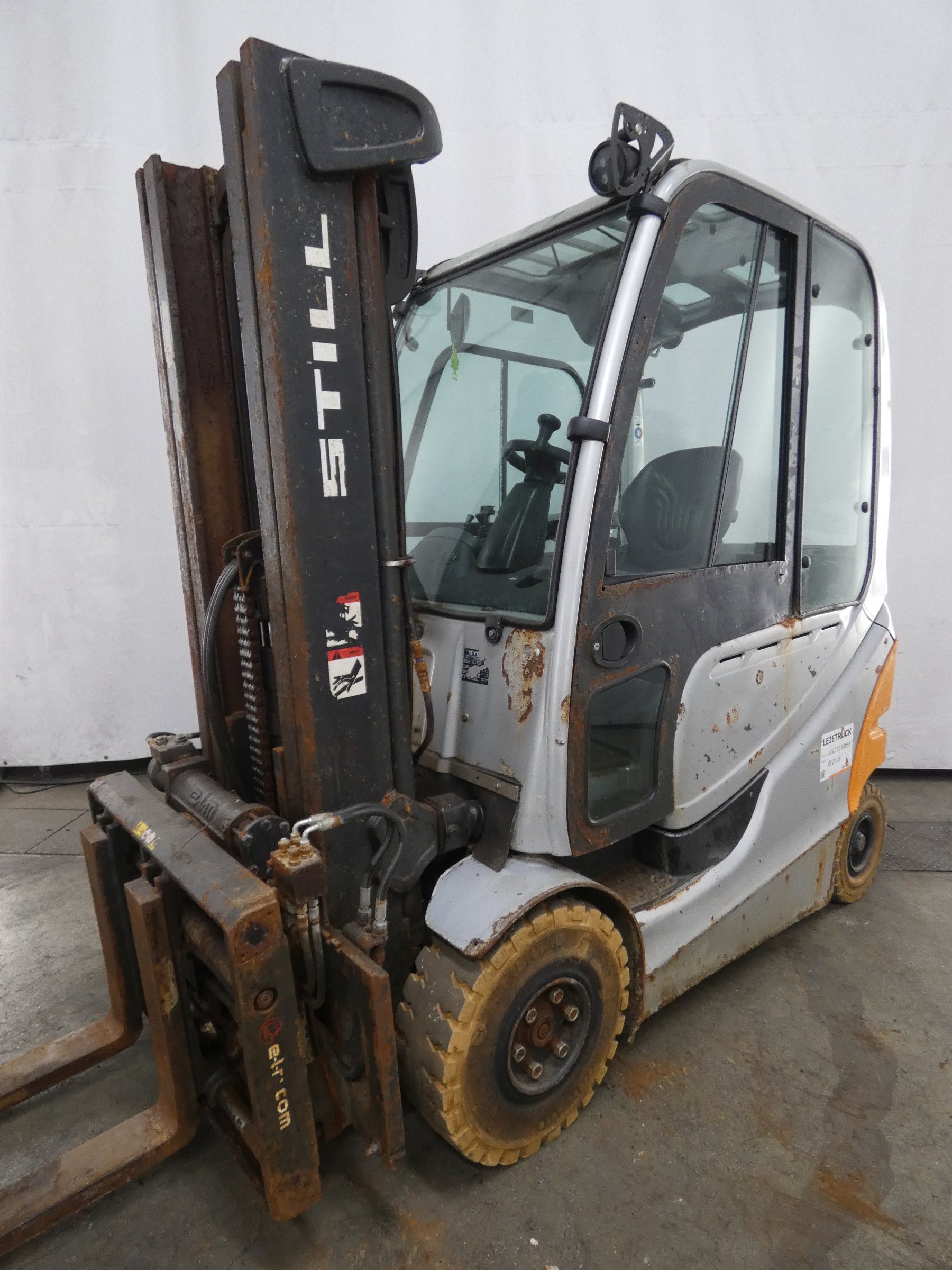 Still RX60-25 Elektryczny 4-kolowy www.blackforxx.com