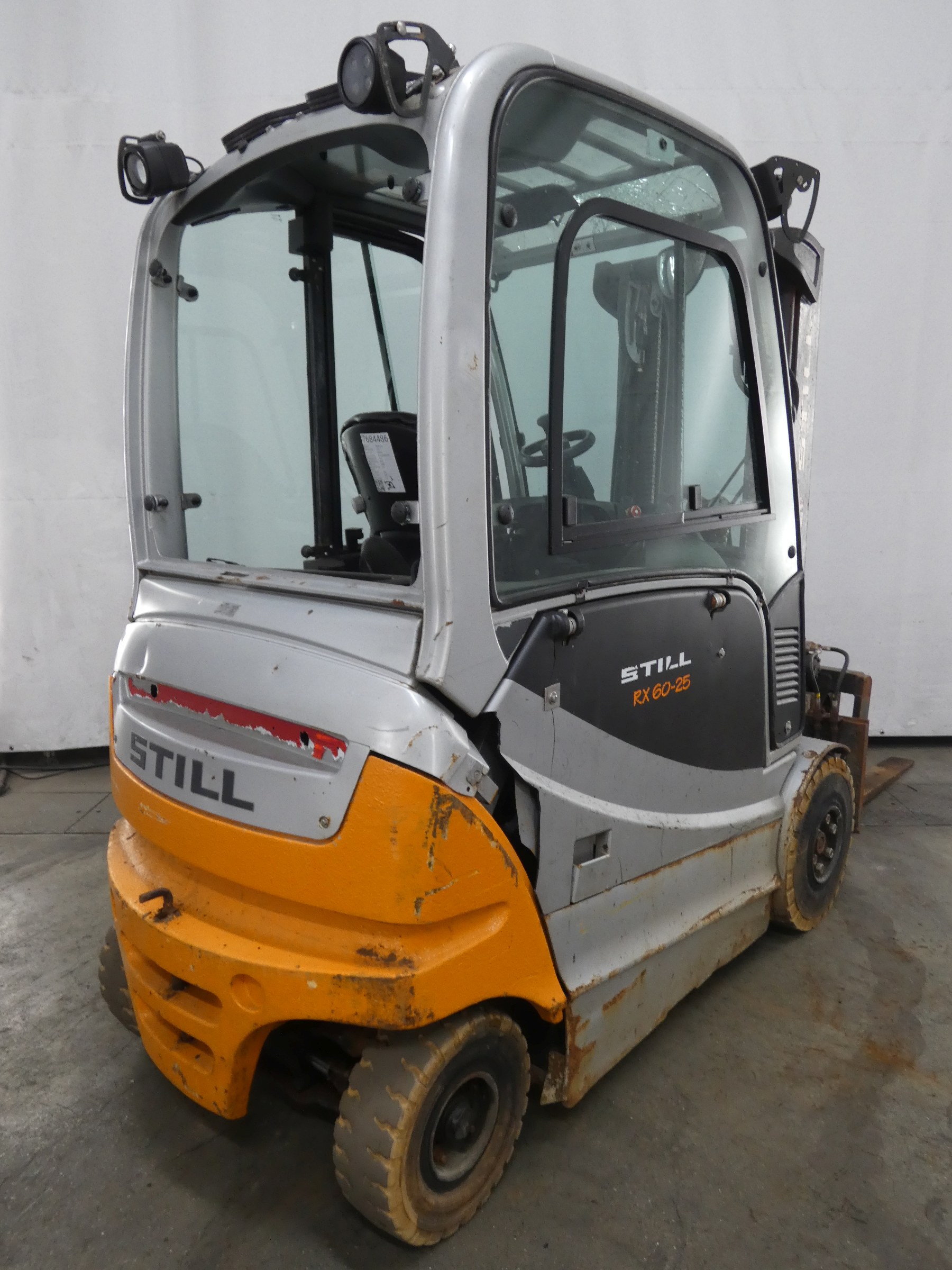 Still RX60-25 Elektryczny 4-kolowy www.blackforxx.com