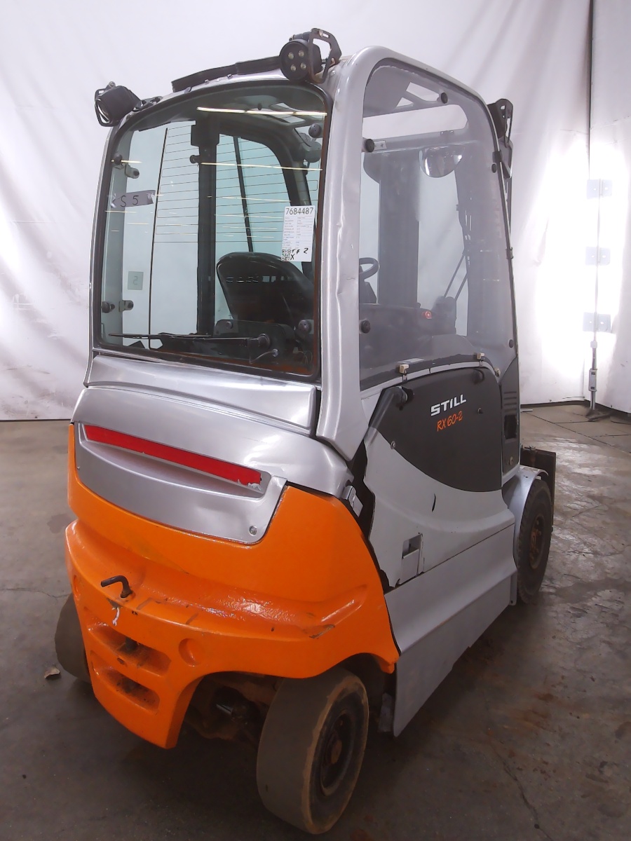 Still RX60-25 Elektryczny 4-kolowy www.blackforxx.com