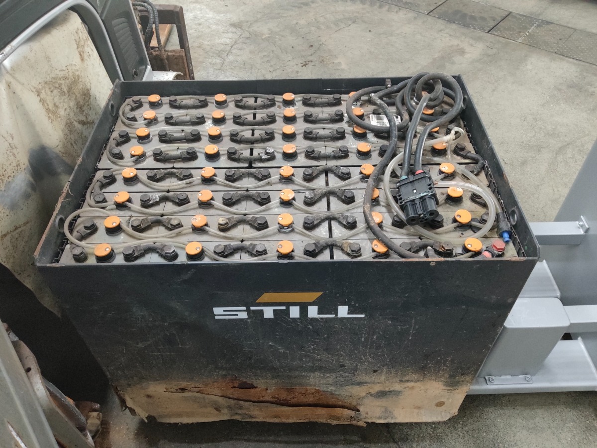 Still RX60-25 Elektryczny 4-kolowy www.blackforxx.com