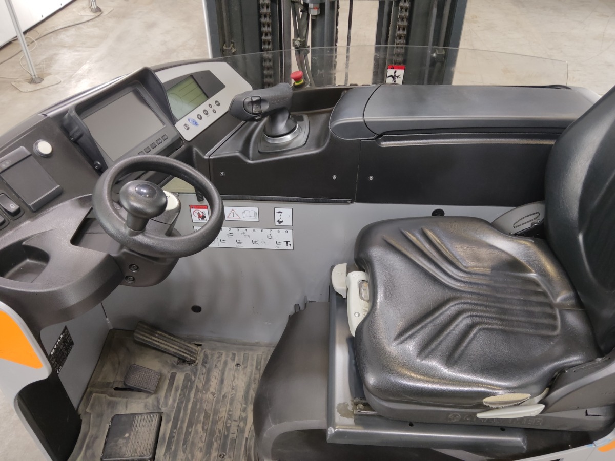 Still FM-X14 Reach Truck www.blackforxx.com