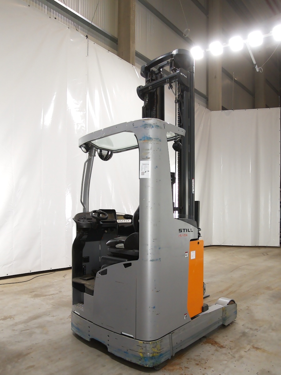 Still FM-X14 Schubmaststapler www.blackforxx.com