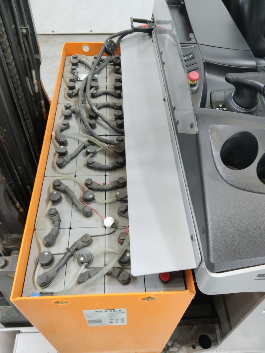 Still FM-X14 Schubmaststapler www.blackforxx.com