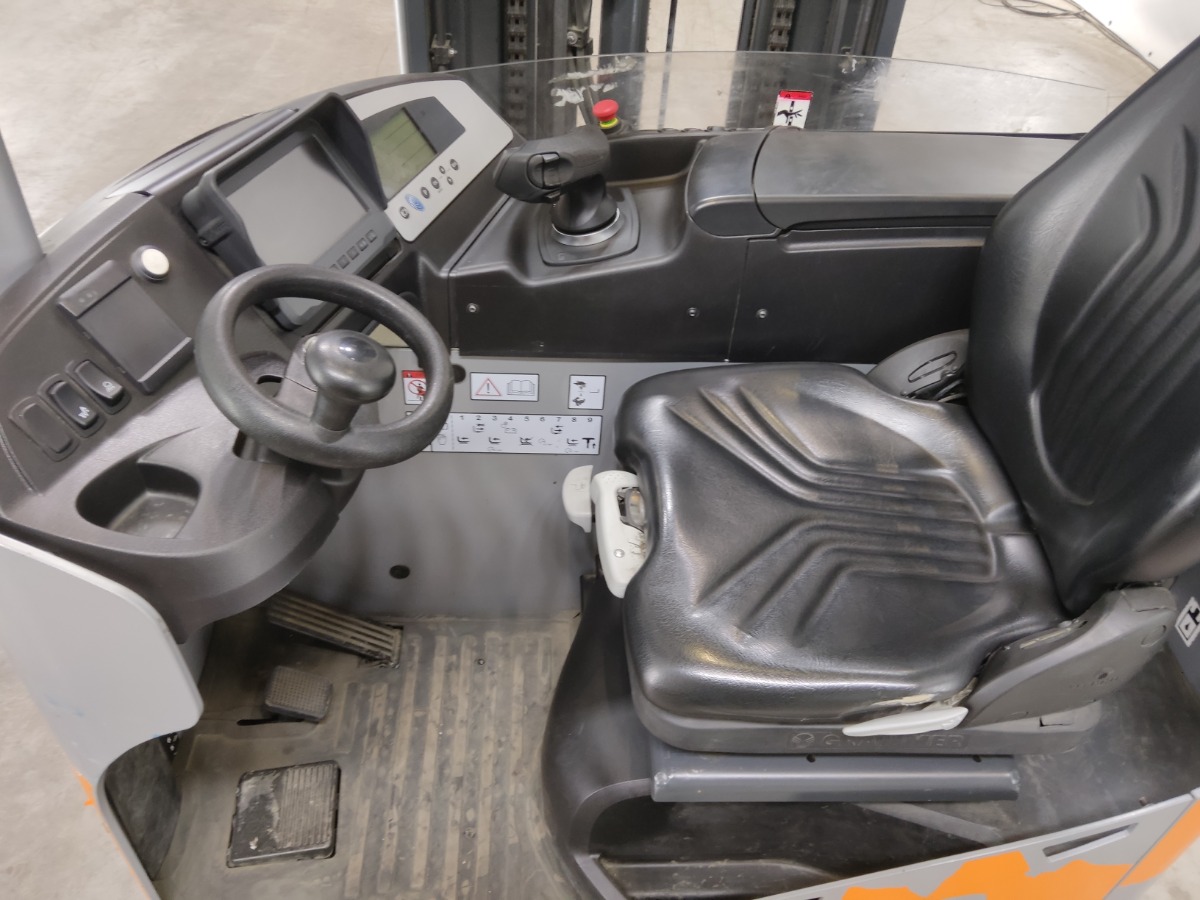 Still FM-X14 Schubmaststapler www.blackforxx.com