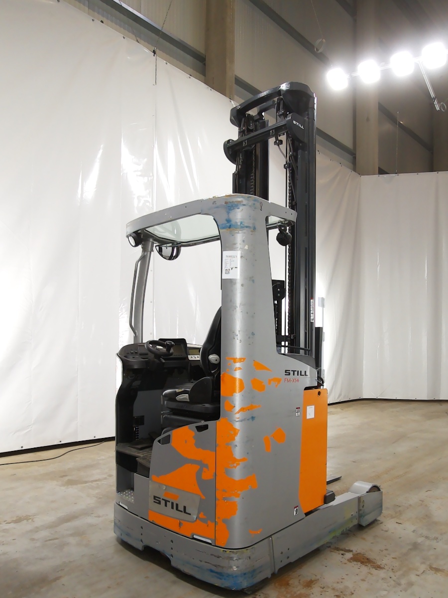 Still FM-X14 Schubmaststapler www.blackforxx.com