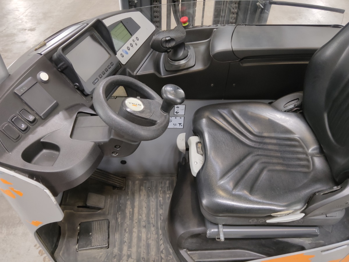 Still FM-X14 Schubmaststapler www.blackforxx.com