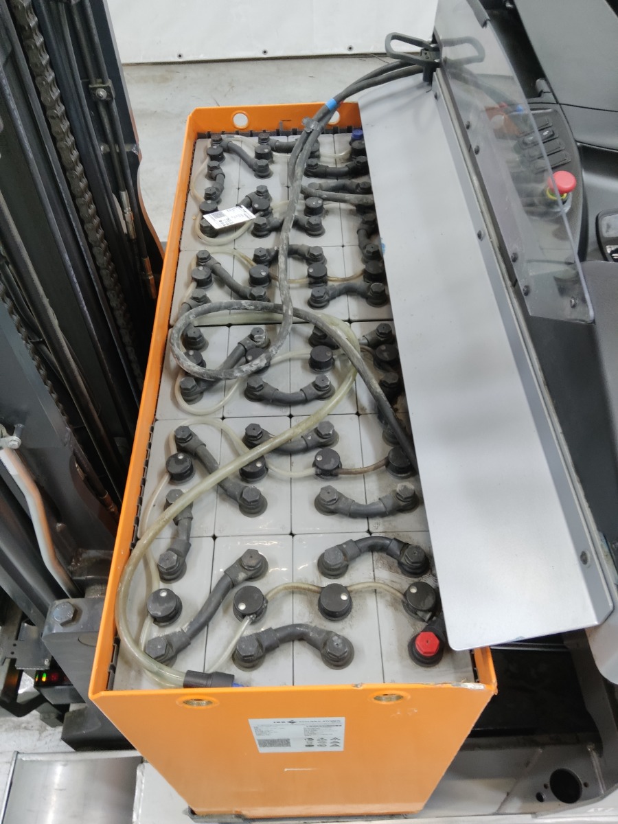 Still FM-X14 Schubmaststapler www.blackforxx.com