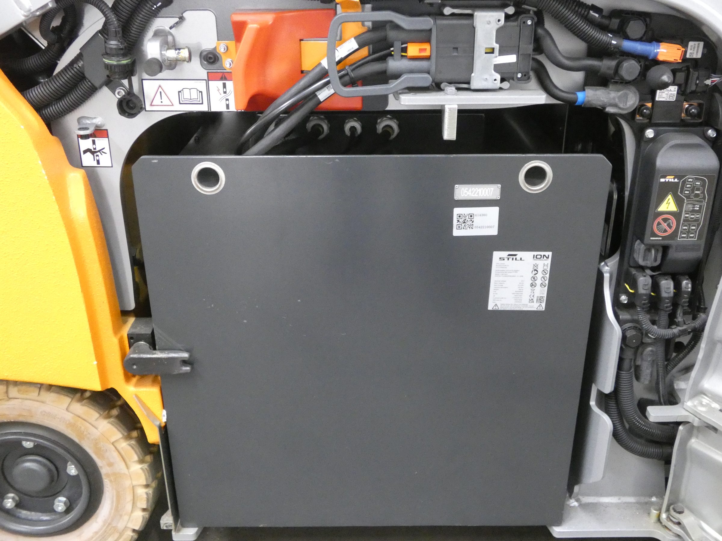 Still RX20-20P/BRONZE/LIION Elettrico 4 ruote www.blackforxx.com