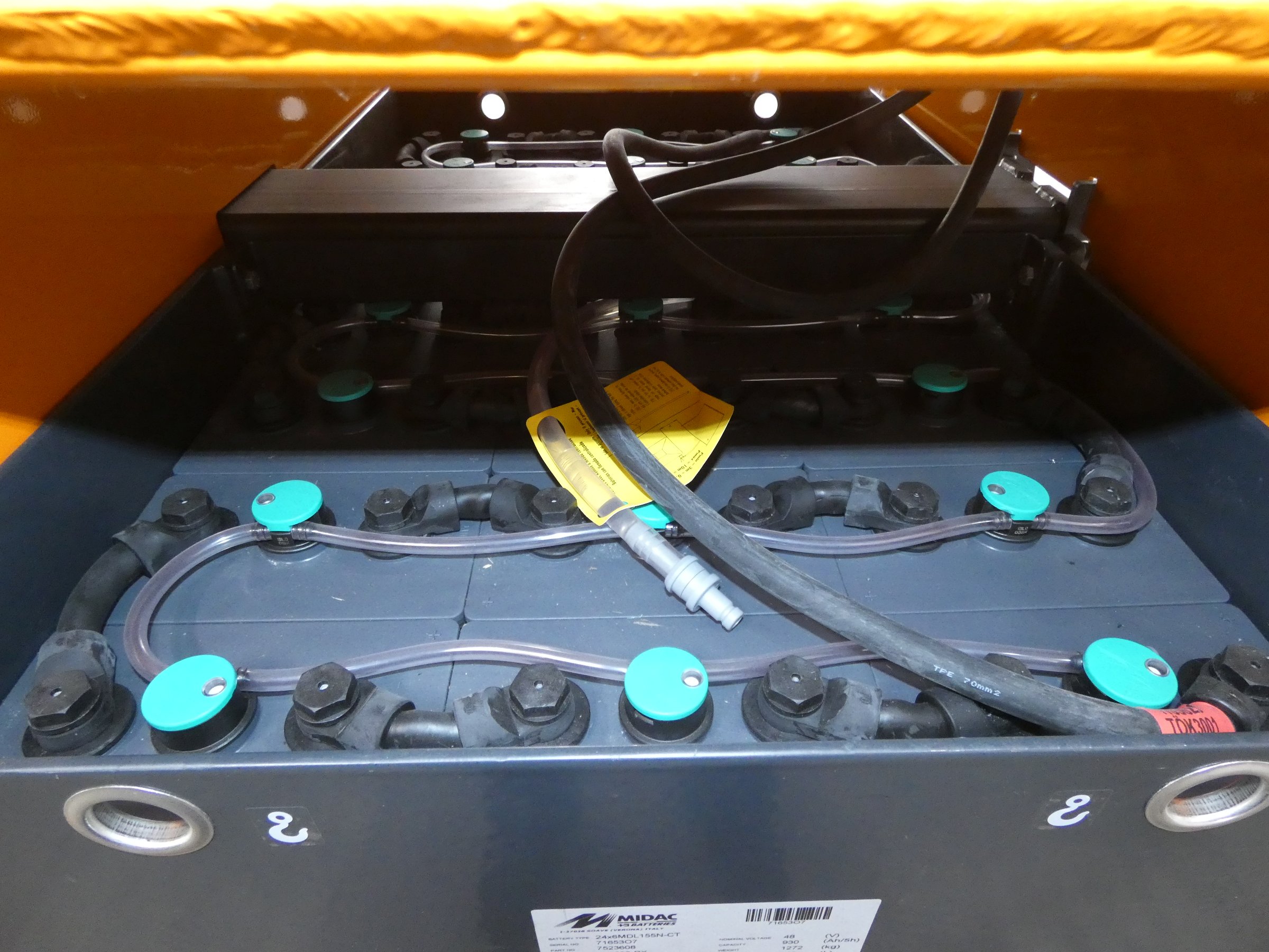 Actil WR33T/3600MM Transpallet elettrico www.blackforxx.com