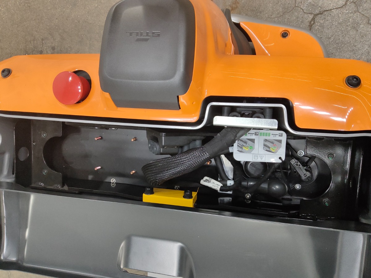 Still EXH18/LIION Электротележка www.blackforxx.com