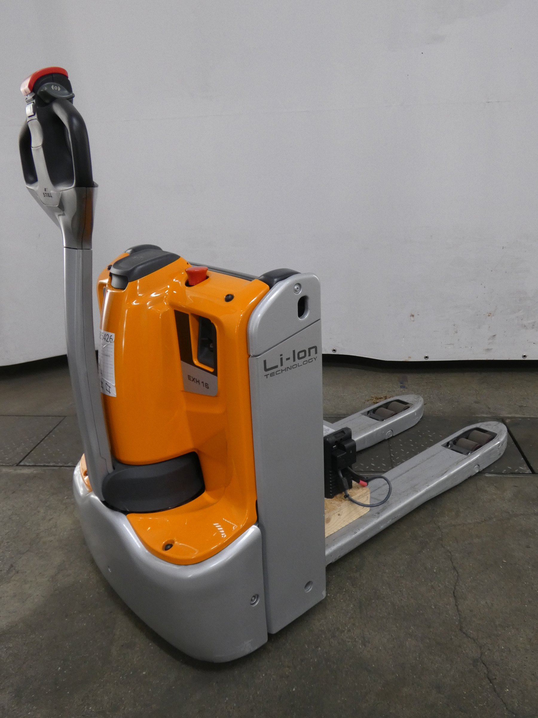 Still EXH16/LIION Electric Pallet Truck www.blackforxx.com