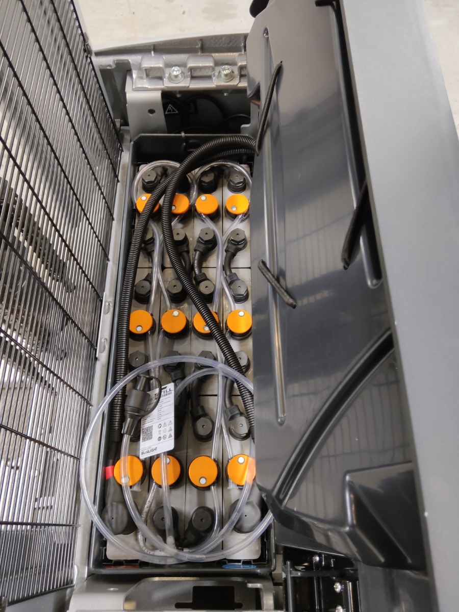 Still EXV14/BATT.NEU Штабелер www.blackforxx.com