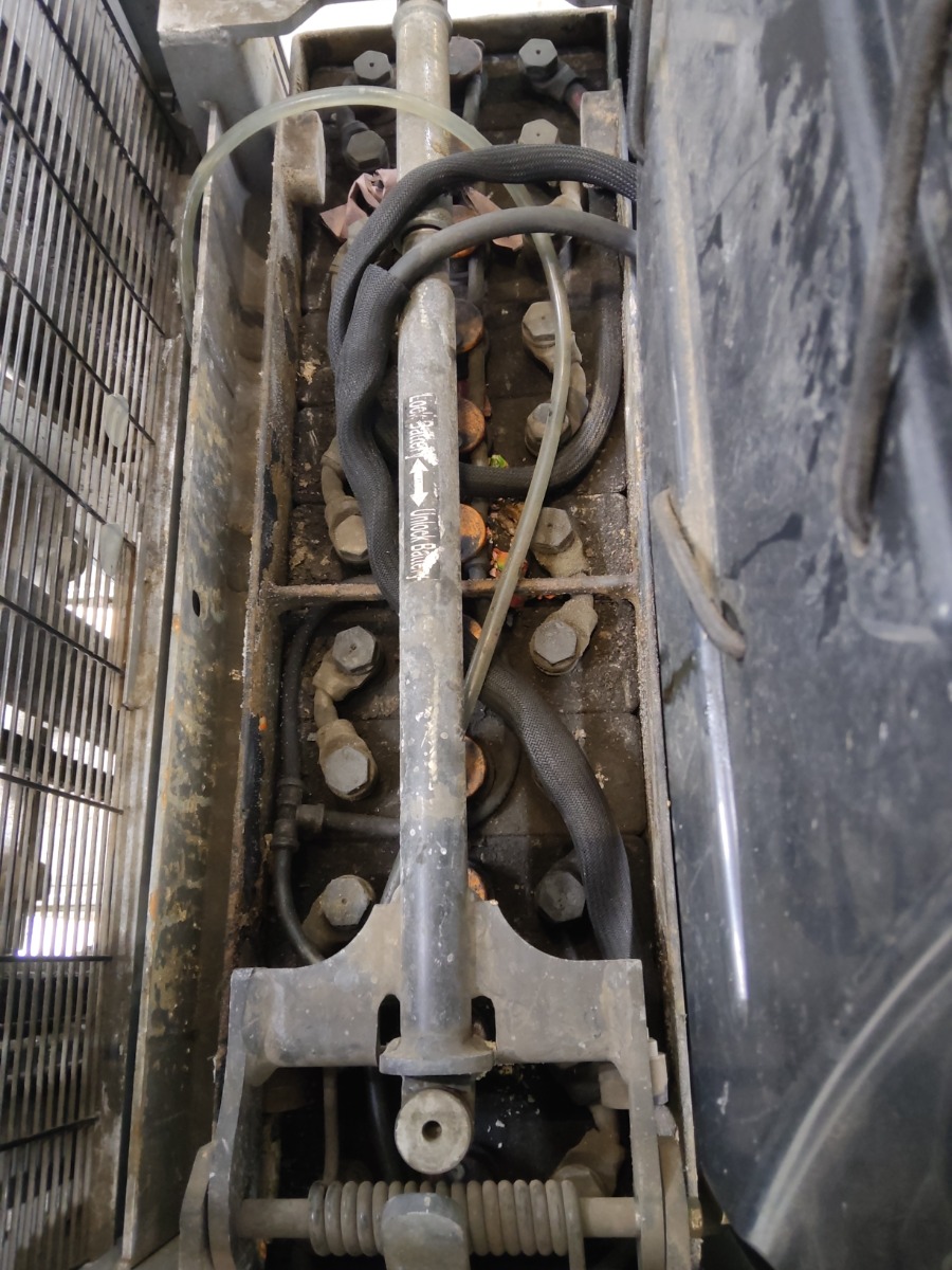 Still EXV-SF16 High Lift stacker www.blackforxx.com