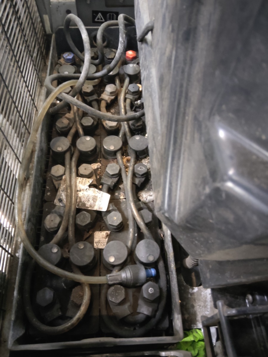 Still EXV-SF16 High Lift stacker www.blackforxx.com