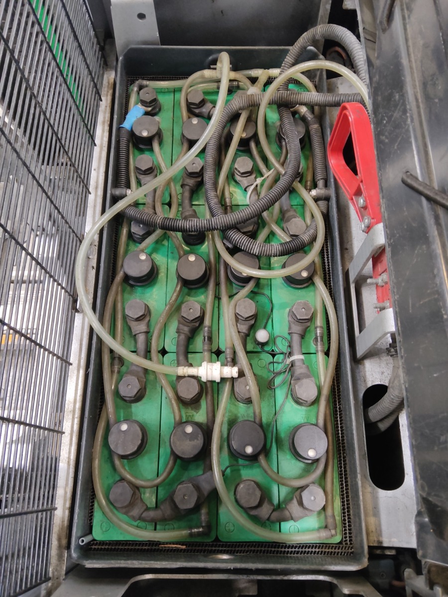 Still EXV-SF20I/570MM Штабелер www.blackforxx.com